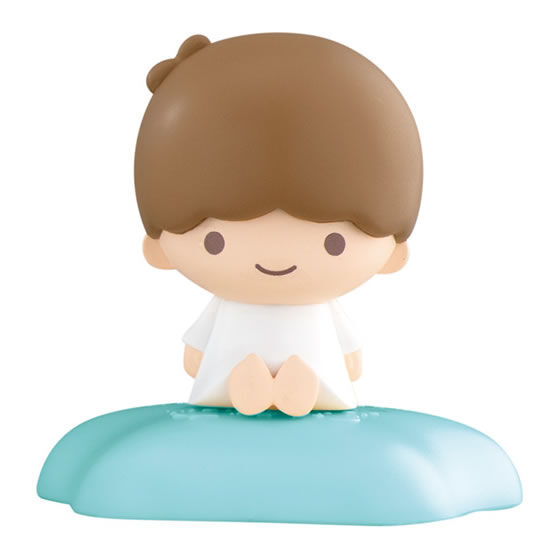 Capchara Sanrio Characters 8 เป็นโมเดลแบบตั้งได้ ตัวใหญ่ประมาณ 8 ซม. มี 5 แบบให้เลือก