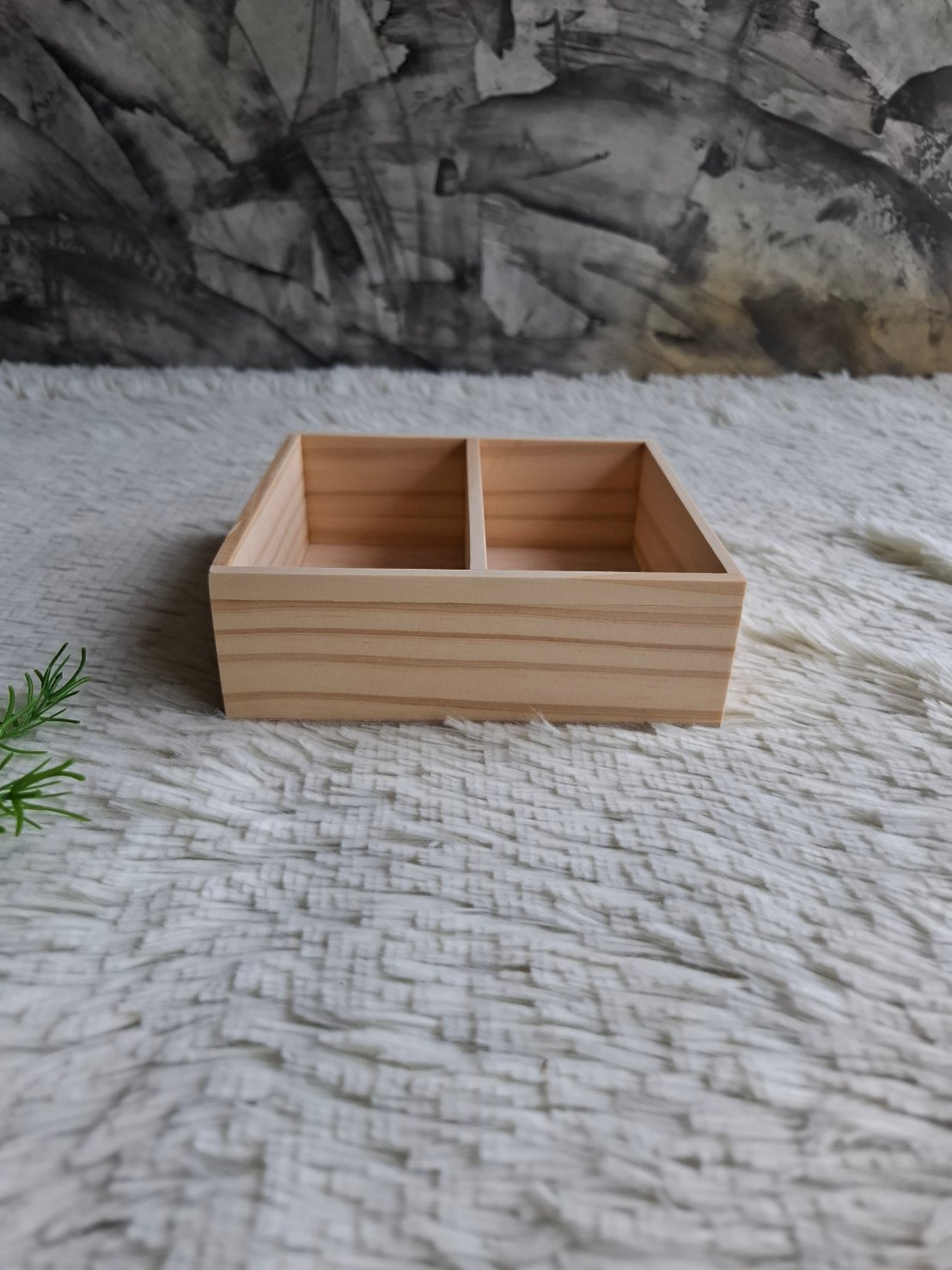 งานถาดไม้