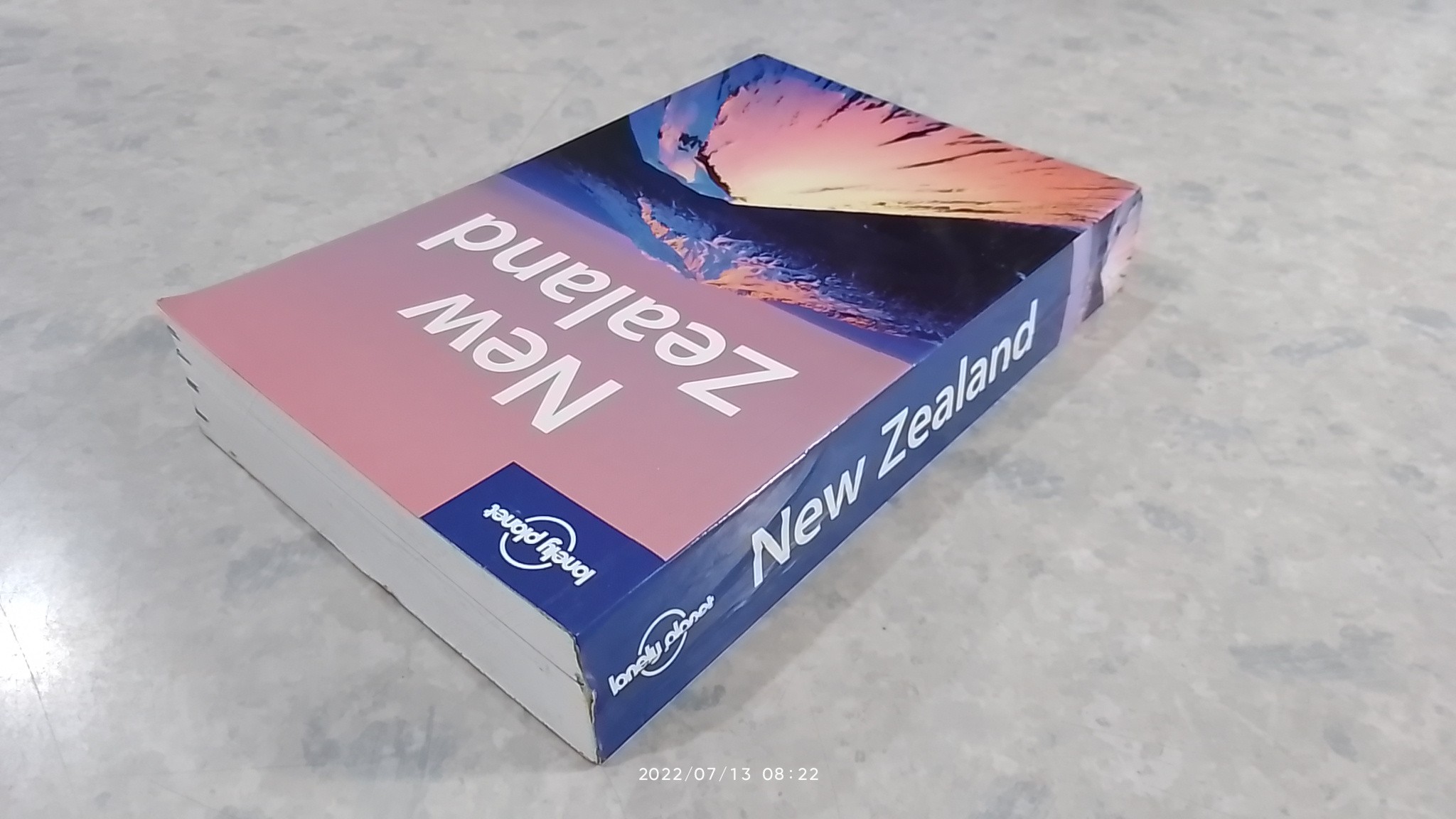 New Zealand : lonely planet