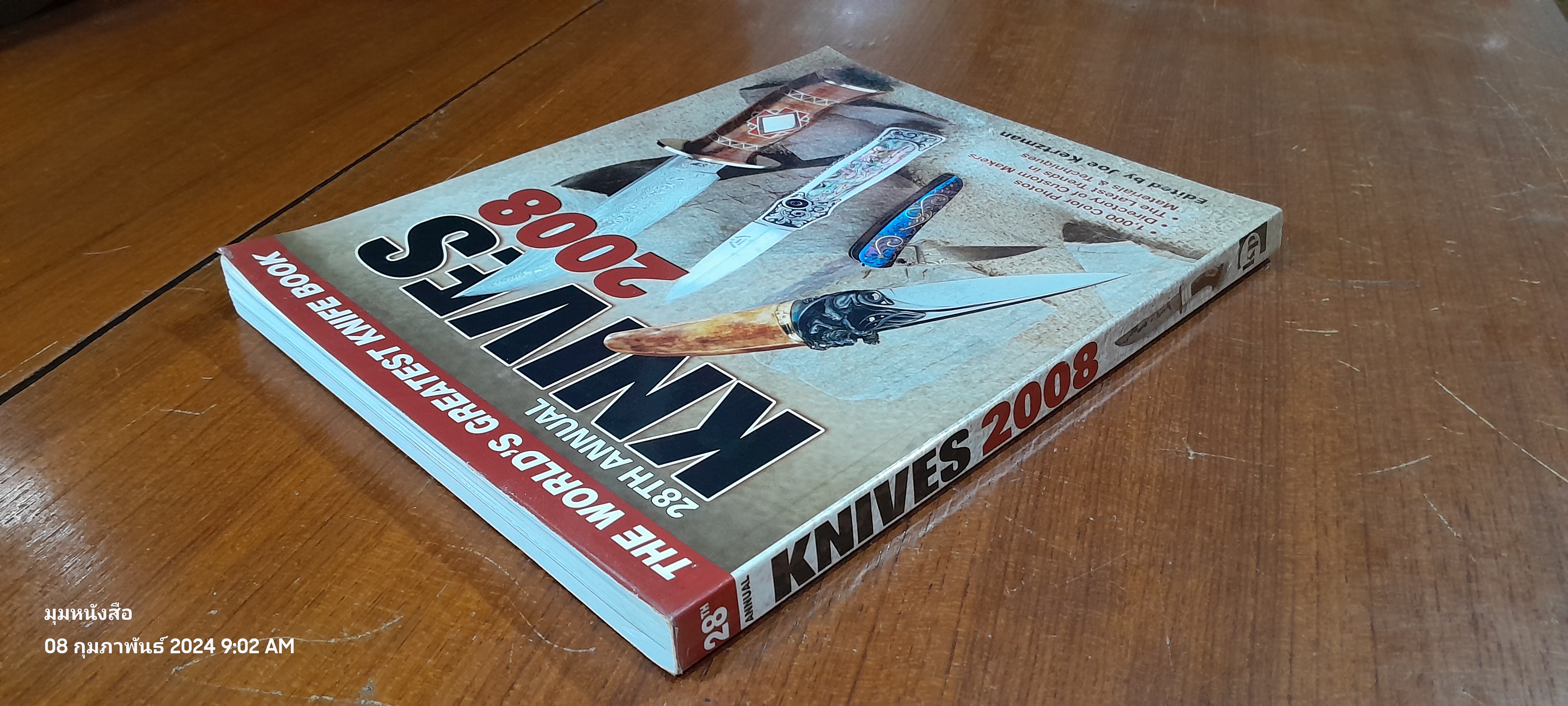 28 TH ANNUAL KNIVES 2008 / Joe Kertzman