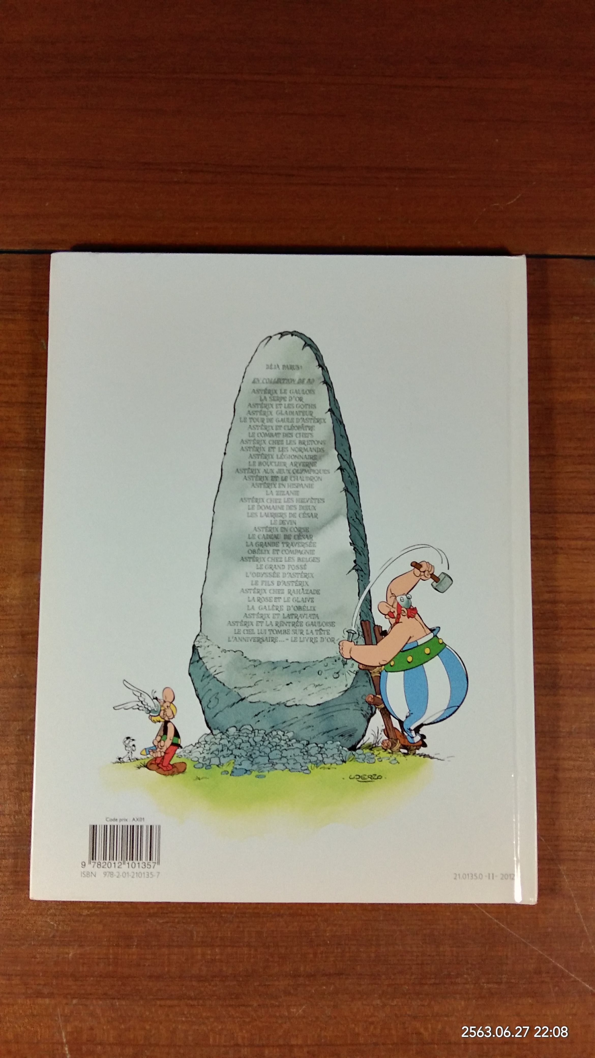 ASTERIX ET LES GOTHS (ภาษาฝรั่งเศษ)