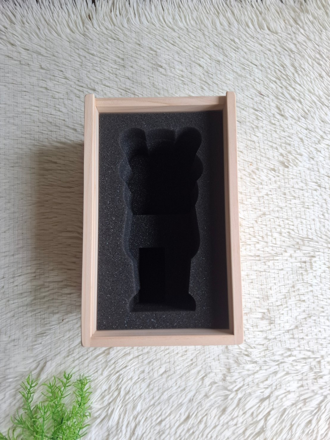 กล่องไม้ใส่งานโมเดล