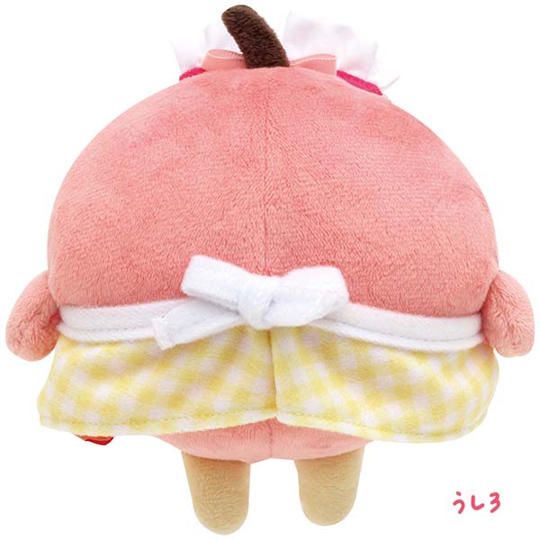 ตุ๊กตา Chickip Dancers - Nori Nori Chickip Restaurant แบบแอปเปิ้ล Ringo Ame (Maid) ขนาด 14 x 13 x 8 ซม.