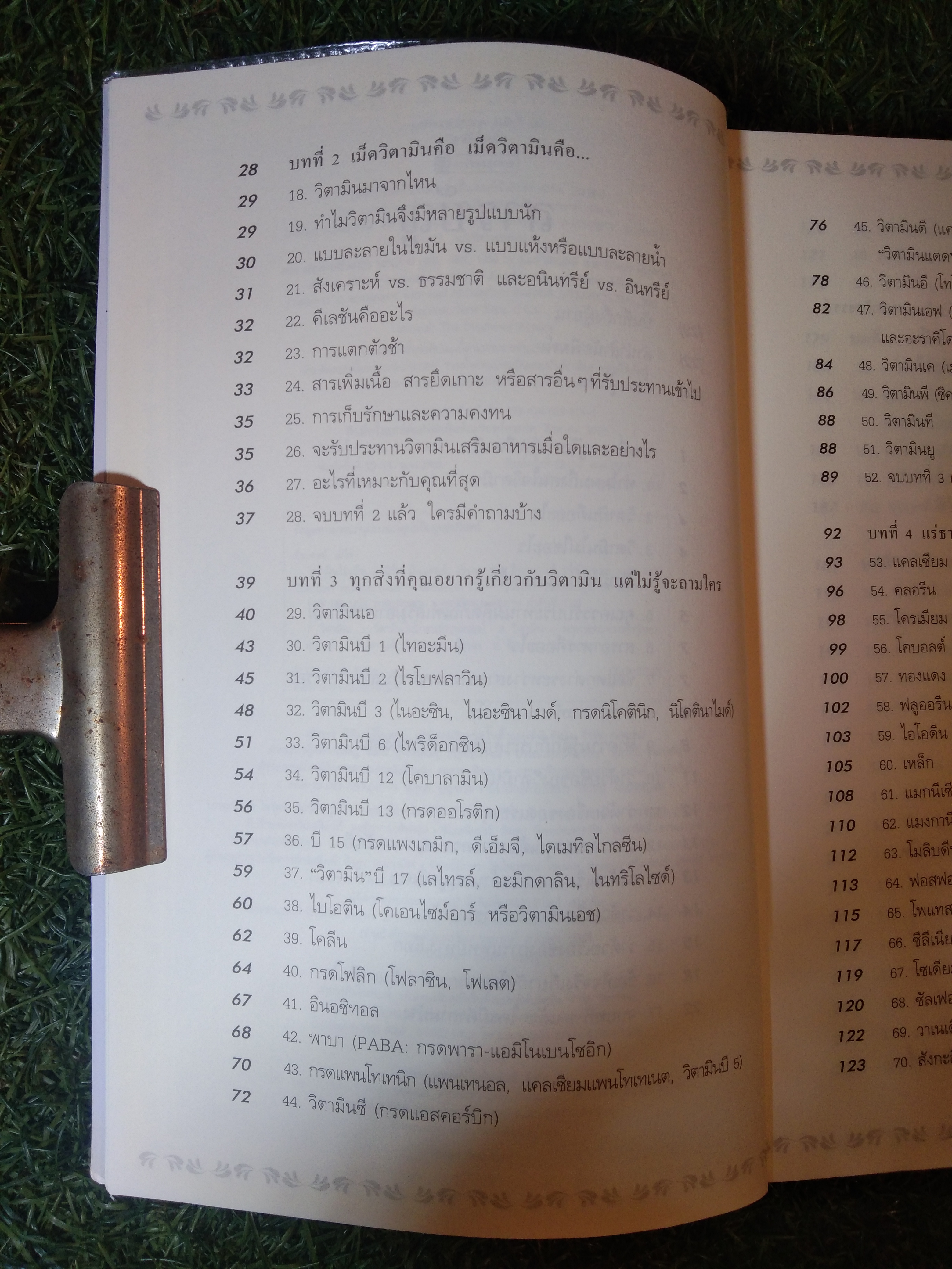 วิตามิน VITAMINBIBLE ไบเบิล / ดร.เอิร์ล มินเดลล์