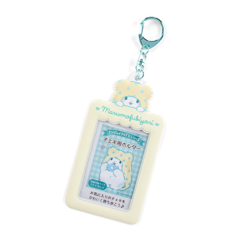 พวงกุญแจเฟรมการ์ด/โพลารอยด์/รูป/บัตร ของแท้จาก Sanrio Japan ขนาด 7.4 x 0.3 x 14.2 ซม. ทำจาก PVC มี 7 แบบให้เลือก