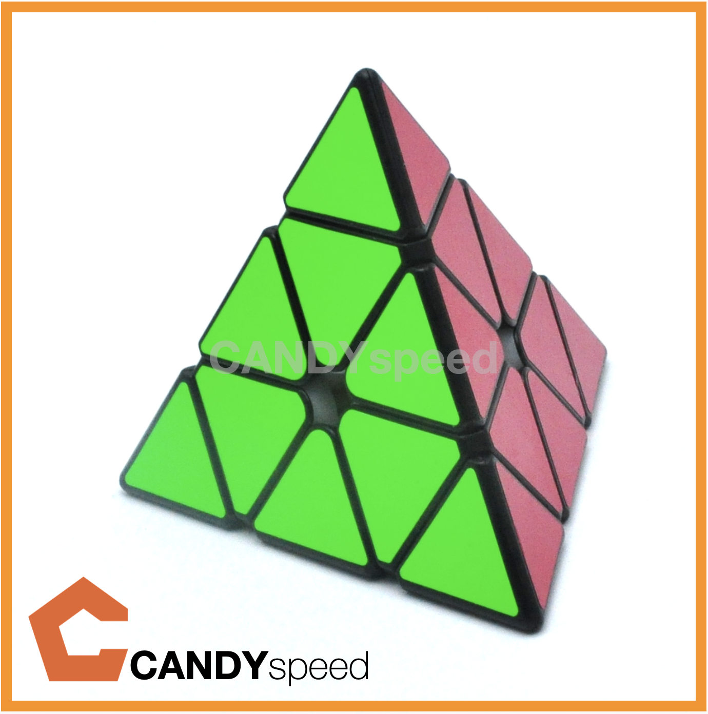 รูบิค Qiyi X-Man Bell V2 M Pyraminx *มีแม่เหล็ก* | By CANDYspeed