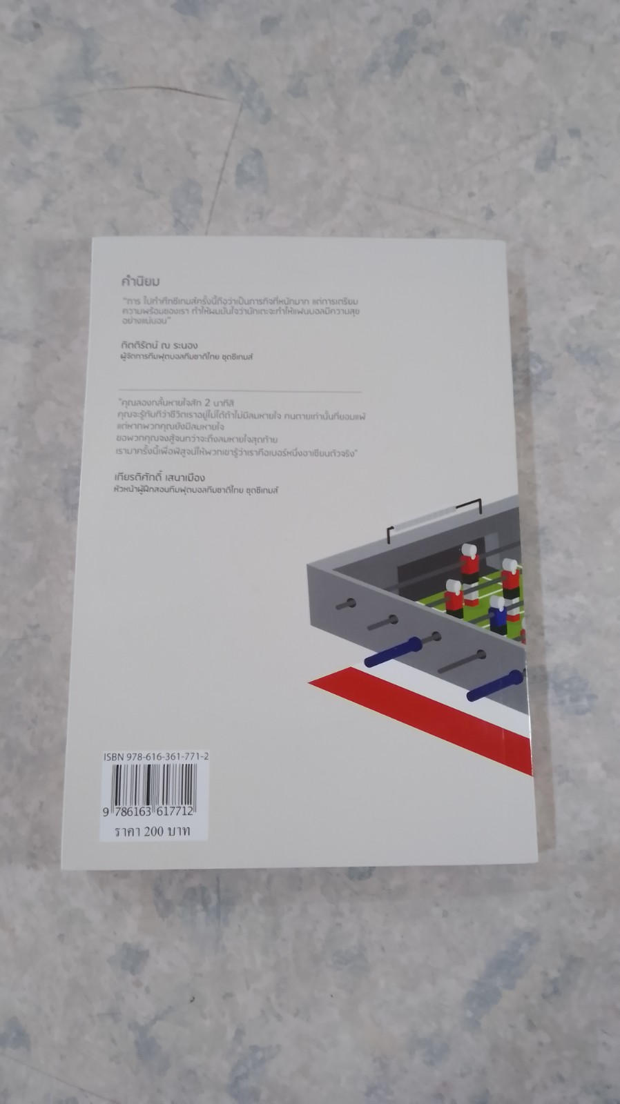 Behind THE GOAL เบื้องหลังความสำเร็จ / ภาคภูมิ ธีระภัทรานนท์