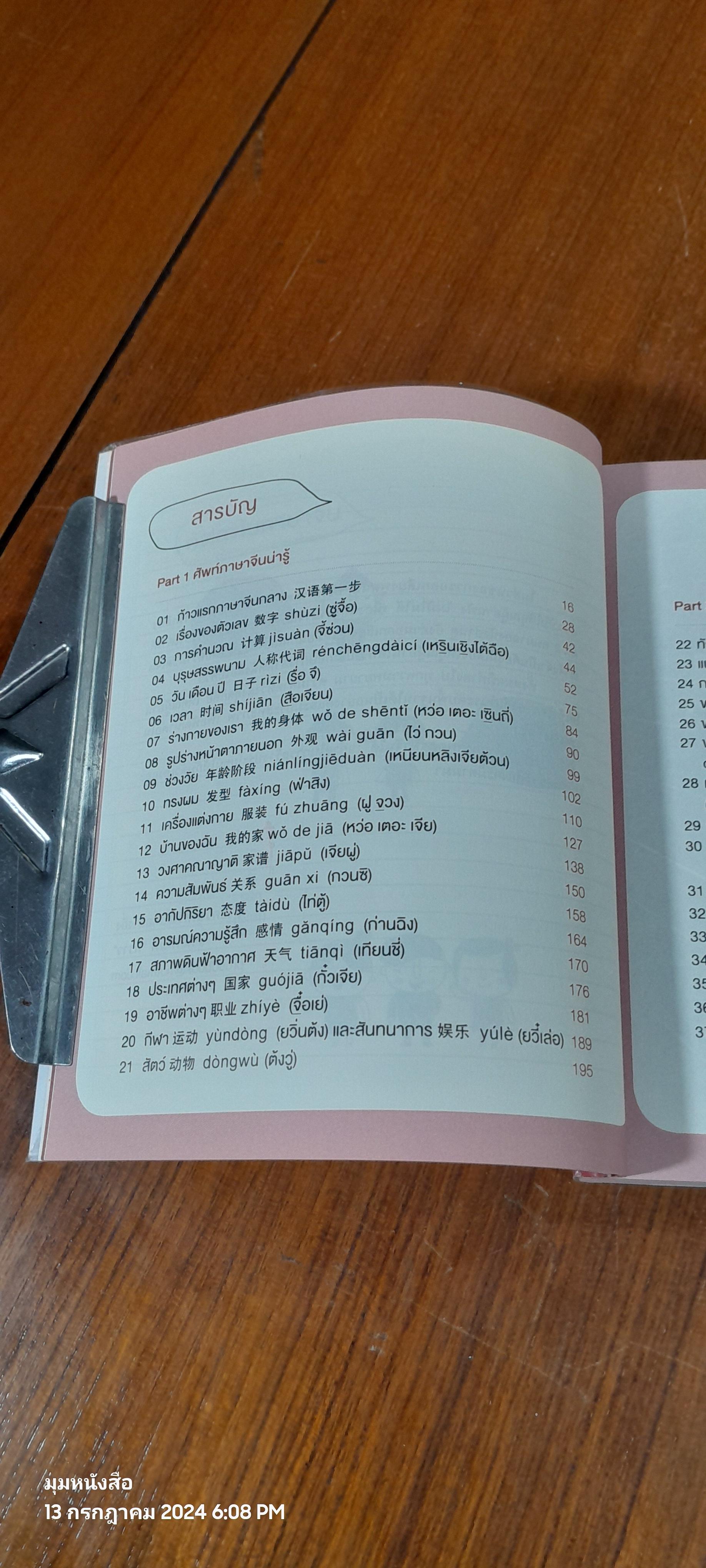 พูดจีนจากจินตภาพ + CD / Noo Mei