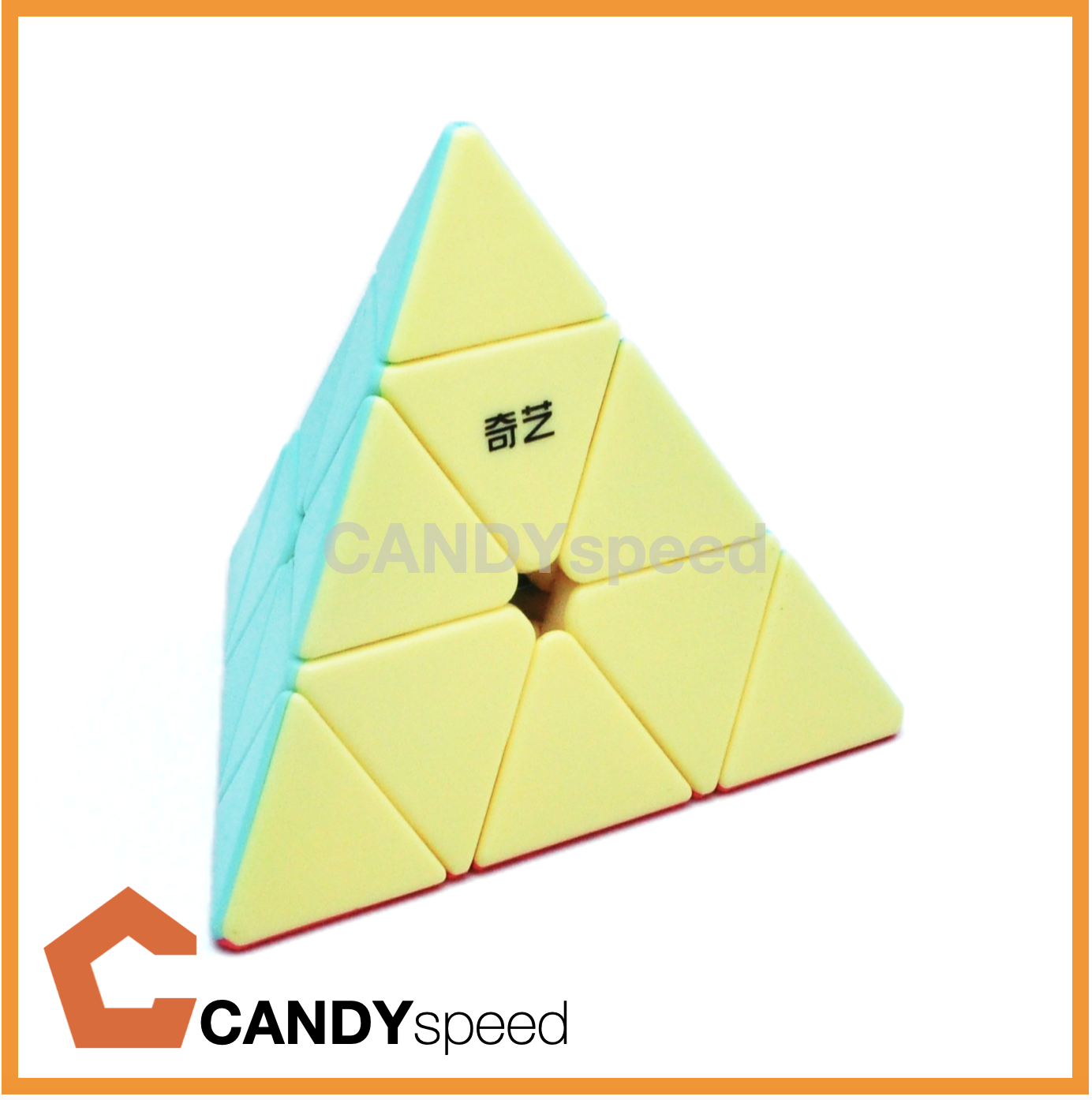รูบิค Rubik QiYi Neon | สี Pastel Series | By CANDYspeed