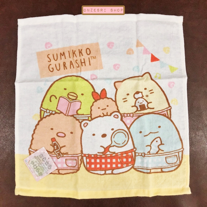 ผ้าเช็ดหน้า/เช็ดมือ Sumikko Gurashi Cooking Towel ขนาด 34.5 x 36 ซม.