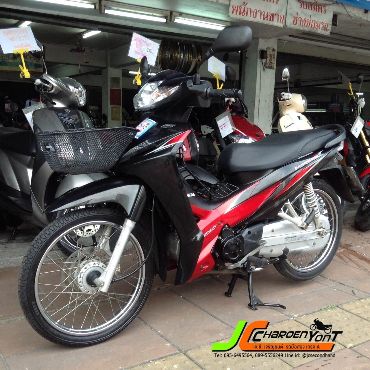 "รถบ้านมือเดียวแท้ๆ" ราคาดีไม่มีตก กับ HONDA WAVE110i~บังลมใหญ่~จดทะเบียนกลางปี54 สภาพสวยเดิมจริงๆ