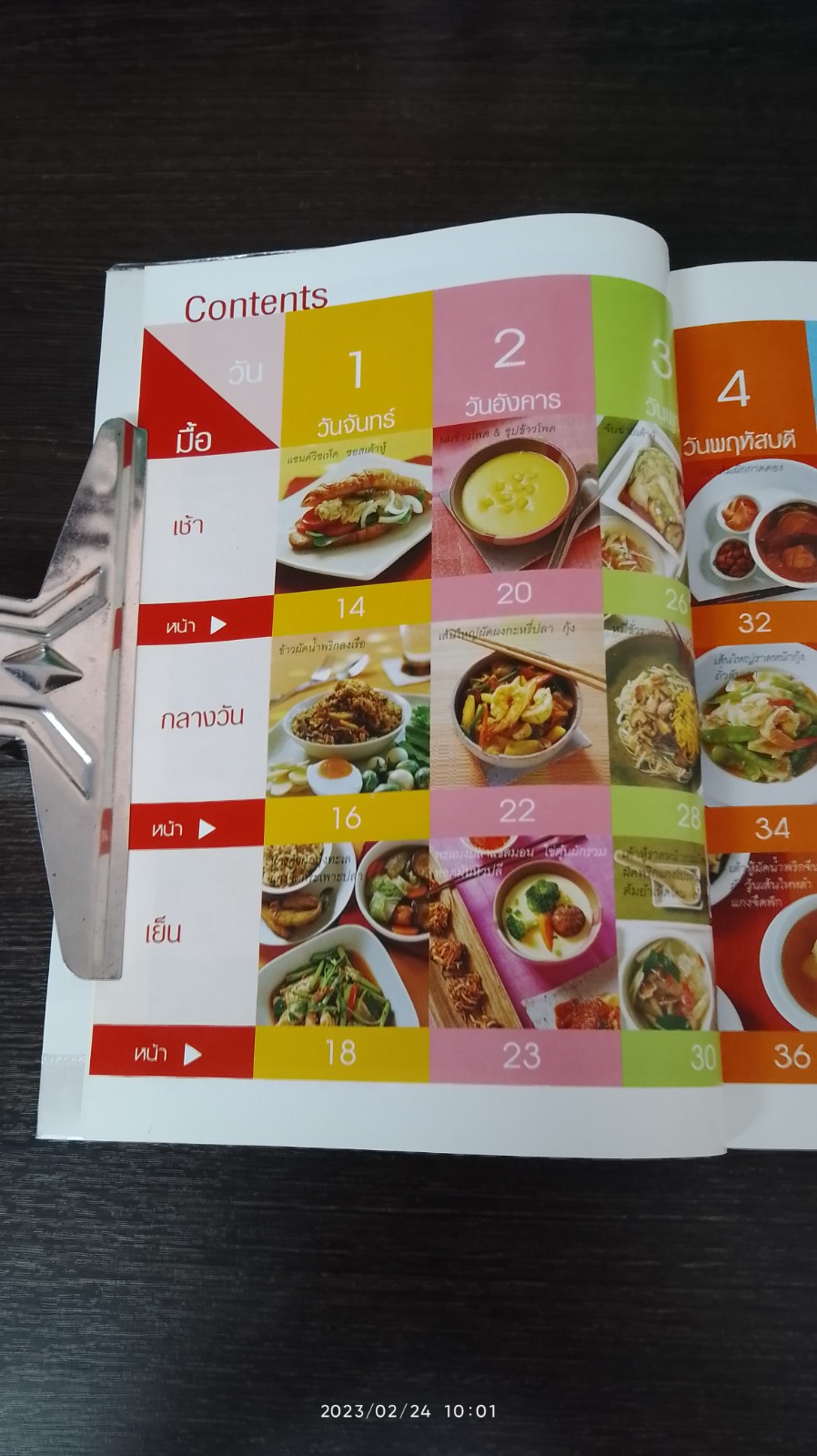 อาหารสุขภาพ 3 มื้อ / ครัวบ้านและสวน