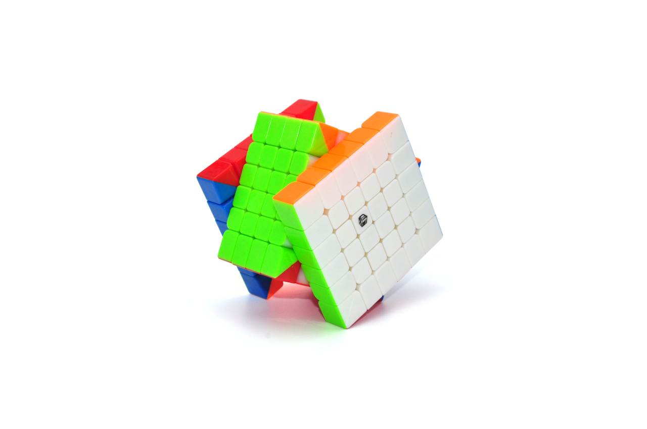 รูบิค Qiyi X-Man Shadow 6x6 | Rubik 6x6 | By CANDYspeed