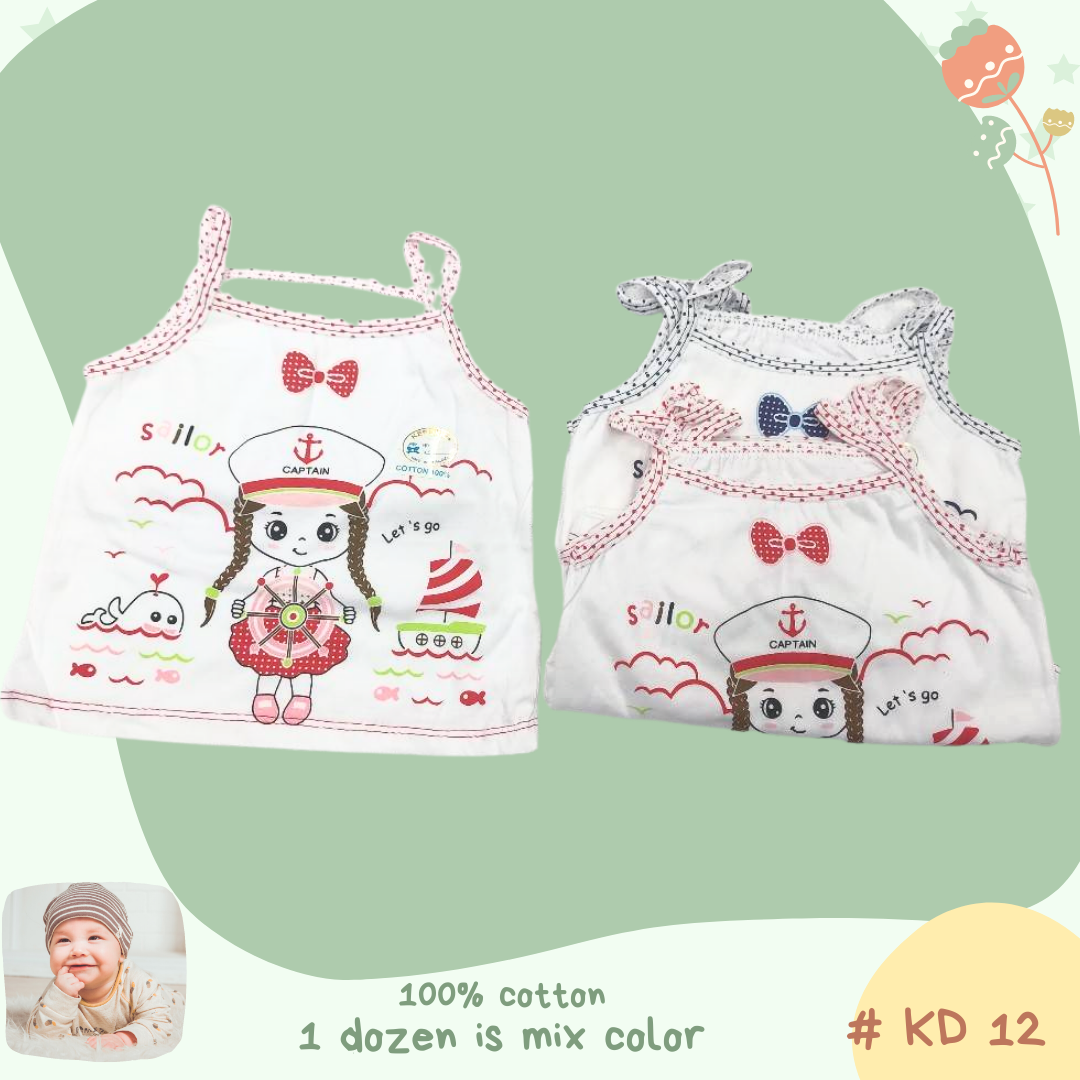 Baby Spaghetti Shirt (Kero Kids)