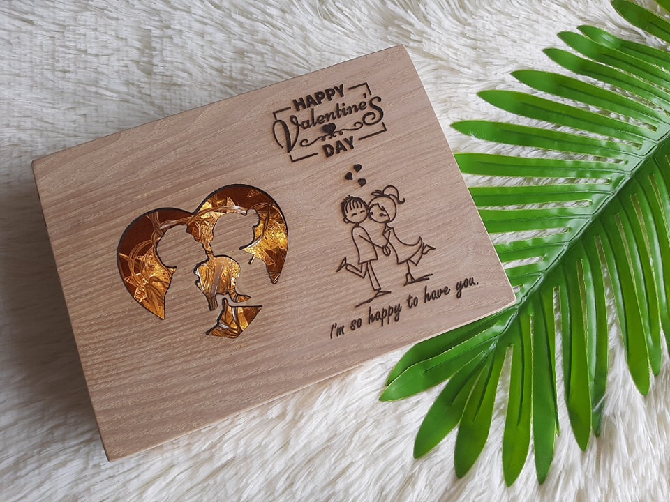 กล่องของขวัญวันวาเลนไทน์