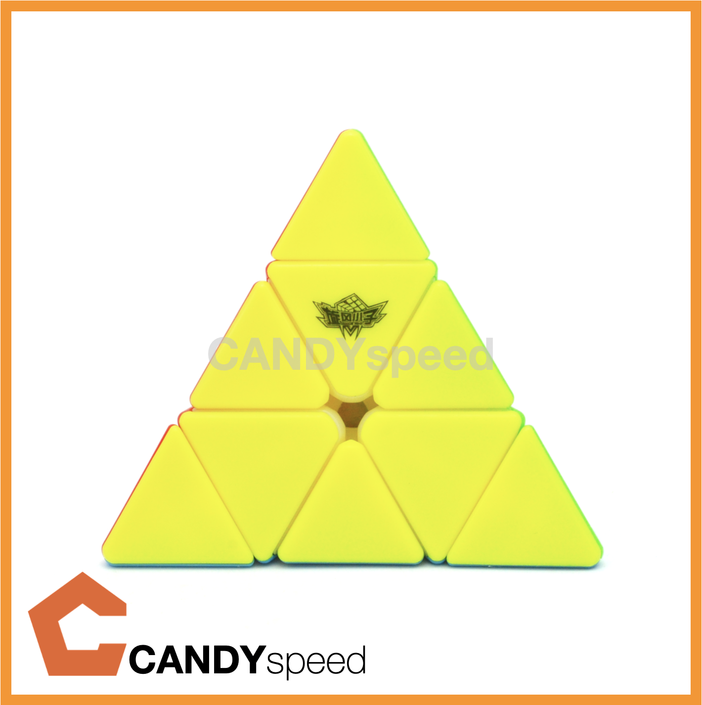 รูบิค สามเหลี่ยม มีแม่เหล็ก Cyclone Boys Pyraminx M | By CANDYspeed