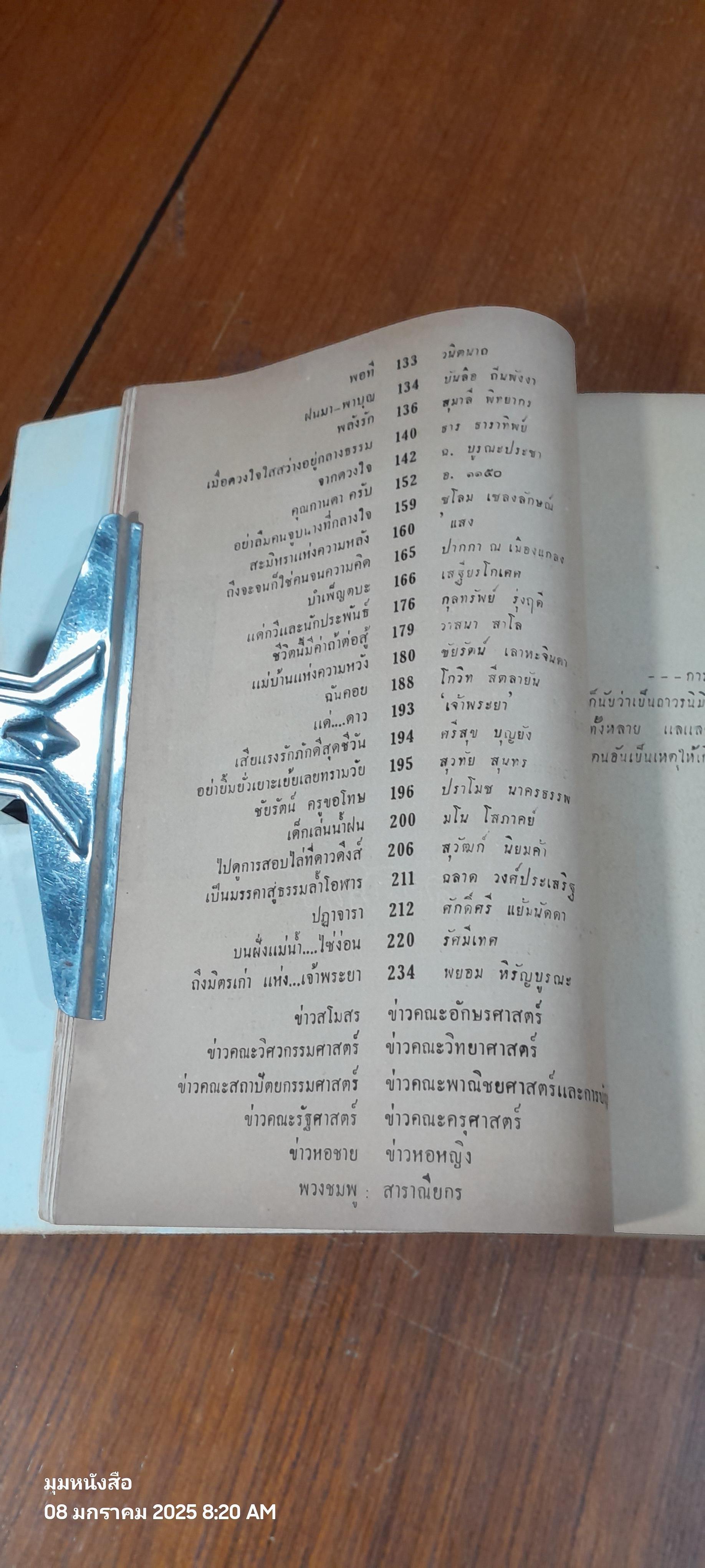 จุฬาลงกรณ์ มหาวิทยาลัย ๒๓ ตุลาคม ๒๕๑๐