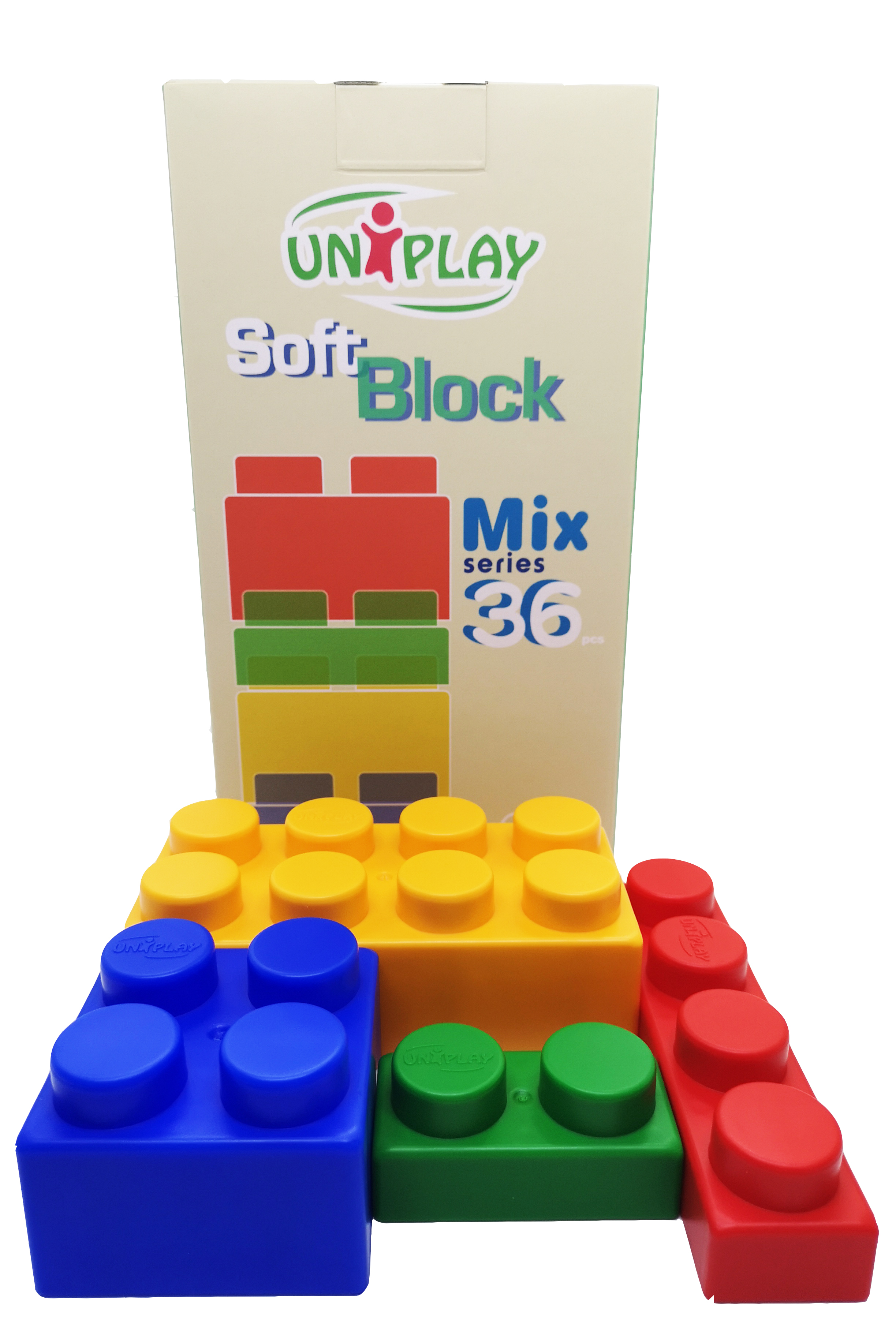UNiPLAY รุ่น Mix Series จำนวน 36 ชิ้น (UN3036PR)