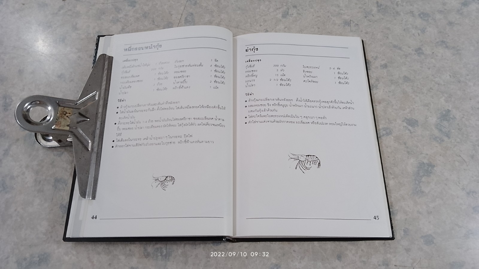 อาหารทะเล / แสงแดด