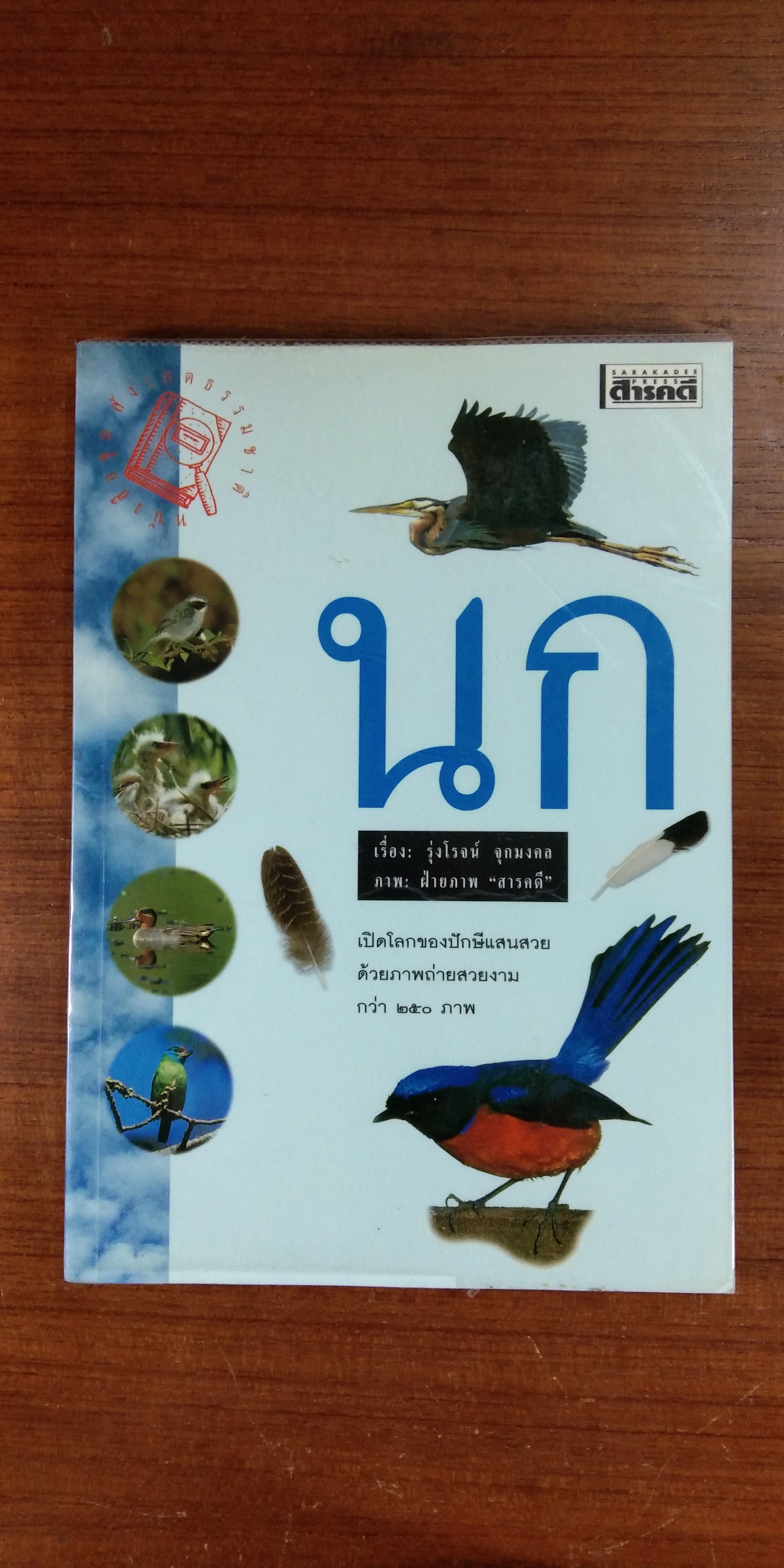 หนังสือชุดสังเกตธรรมชาติ นก / รุ่งโรจน์ จุกมงคล