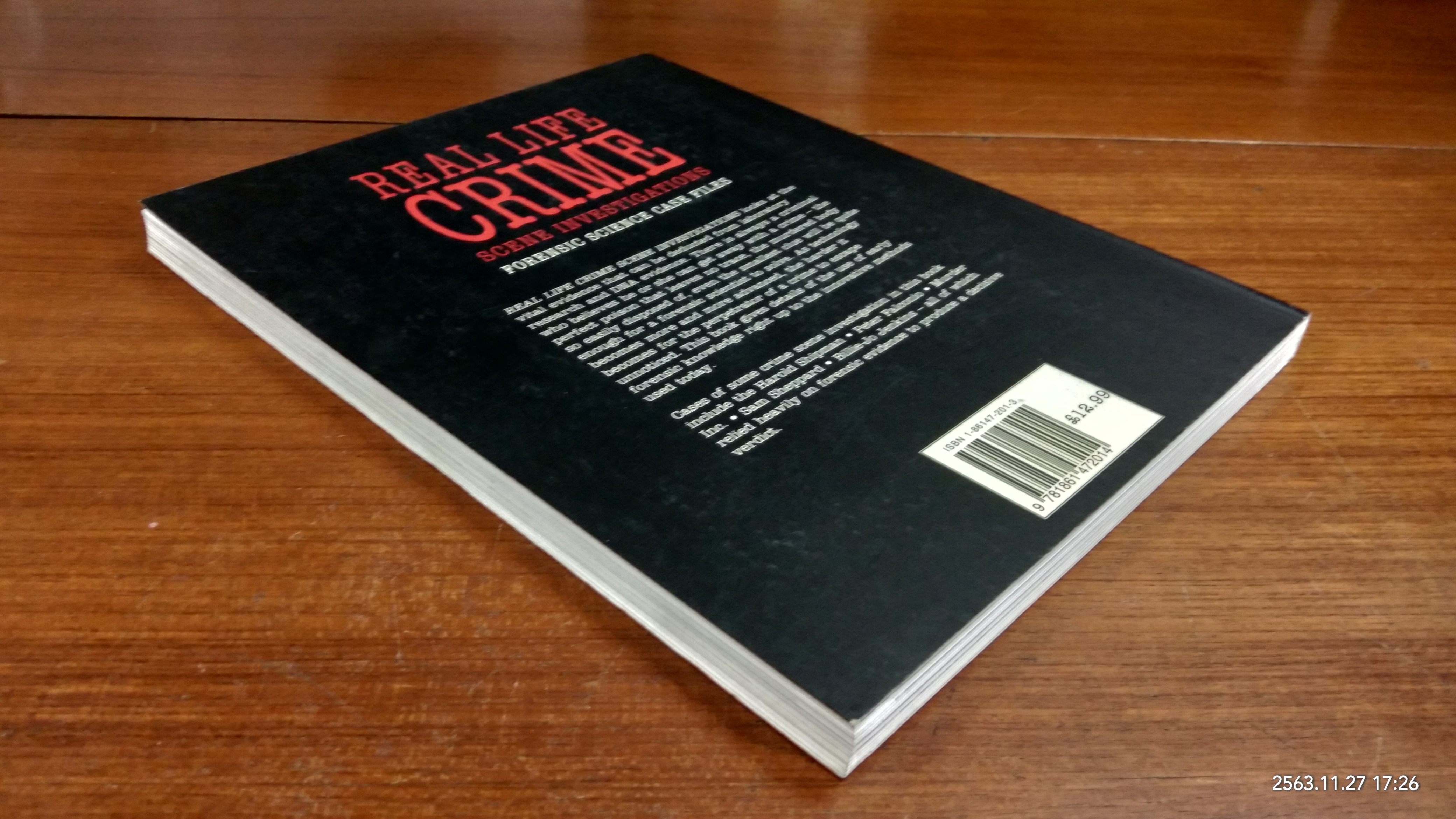 REAL LIFE CRIME SCENE INVESTIGATION