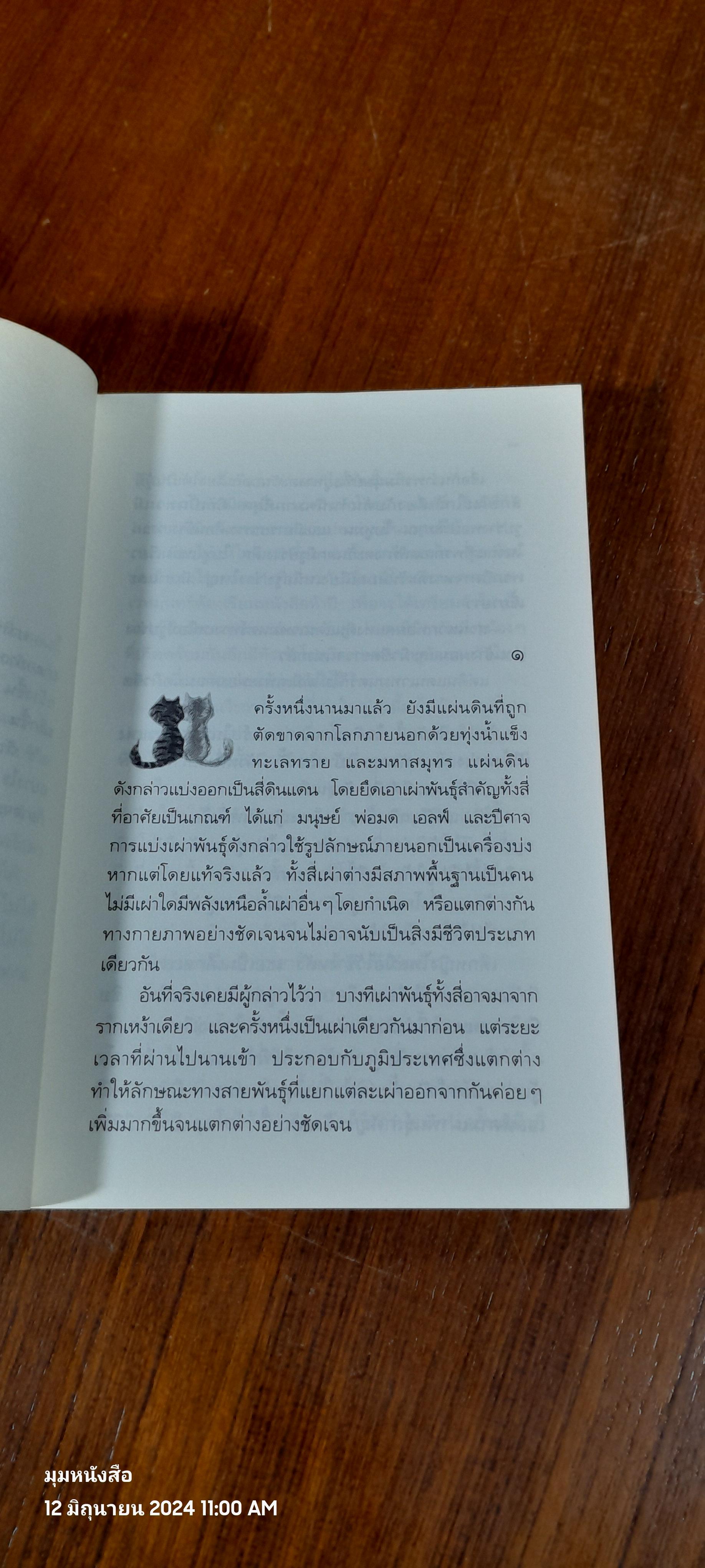 การผจญภัยตอนที่ ๒ มาโอ กับแมวหิมะจากแดนเหนือ / พัณณิดา ภูมิวัฒน์
