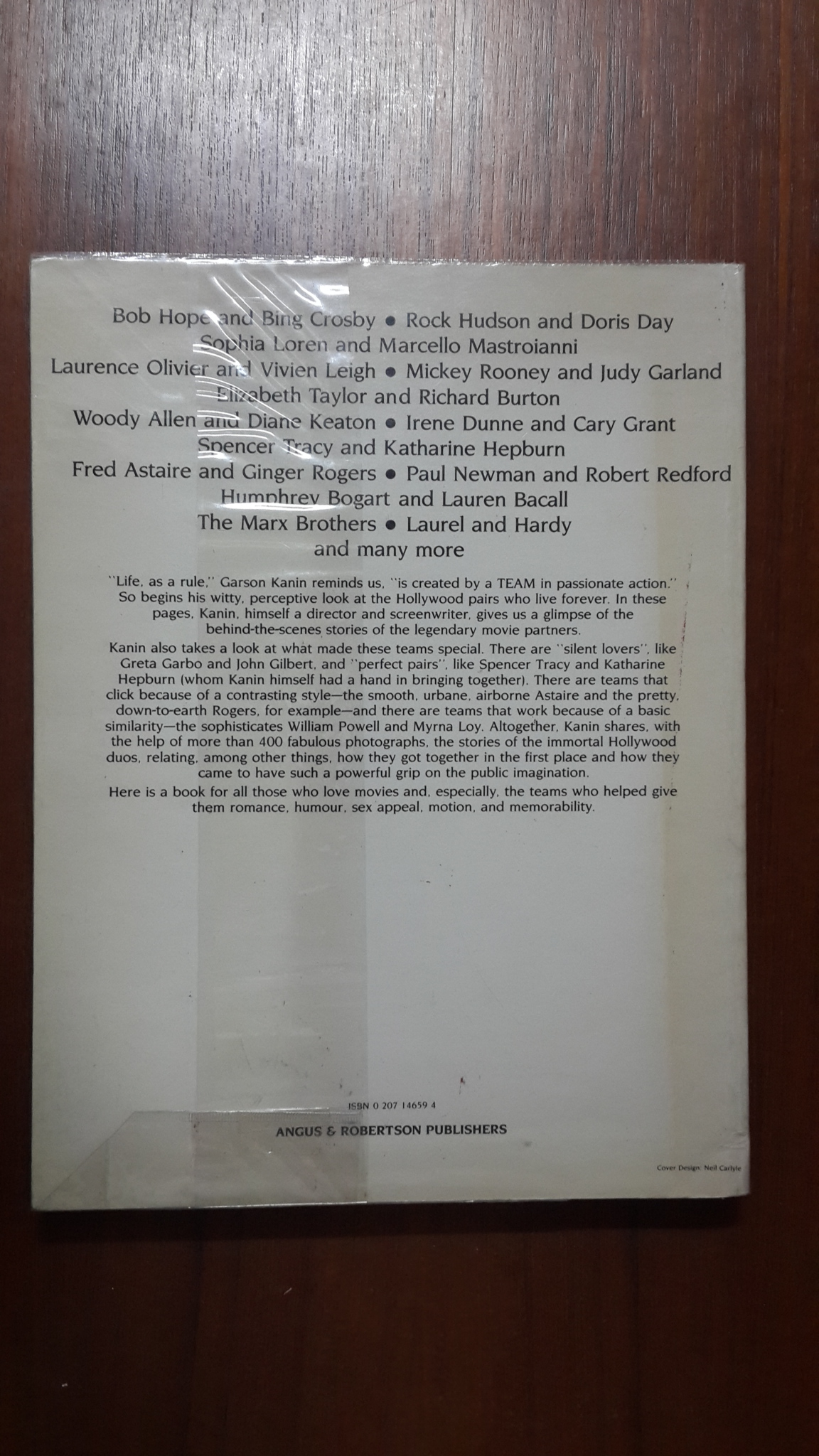 Great Hollywood Teams / GARSON KANIN'S