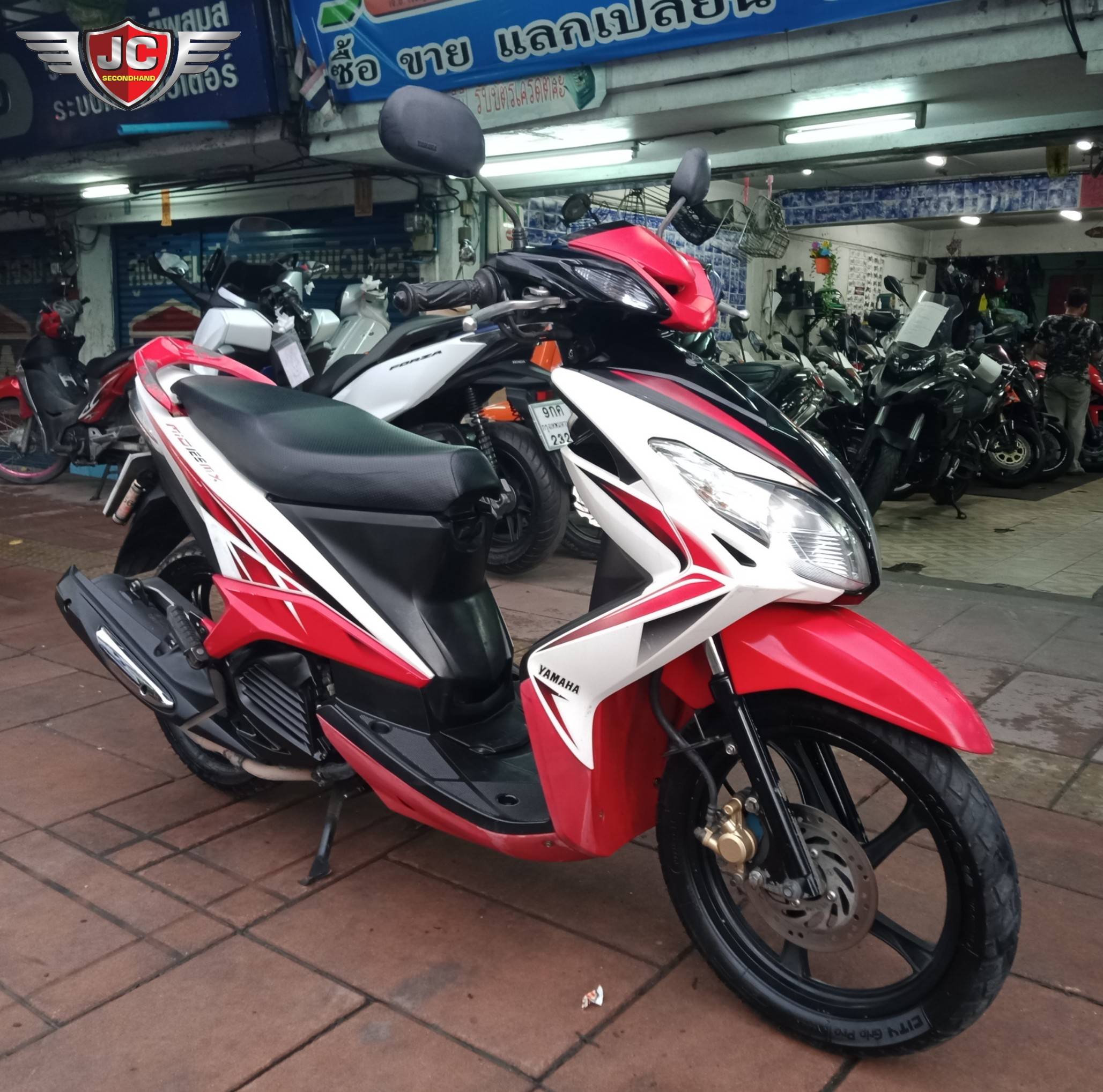 รถบ้านมือเดียวอีกแล้ว 😻 YAMAHA MIO125MX จดปี53 สภาพเดิมจัดๆ เครื่องดีสีเดิมรอยน้อยมาก