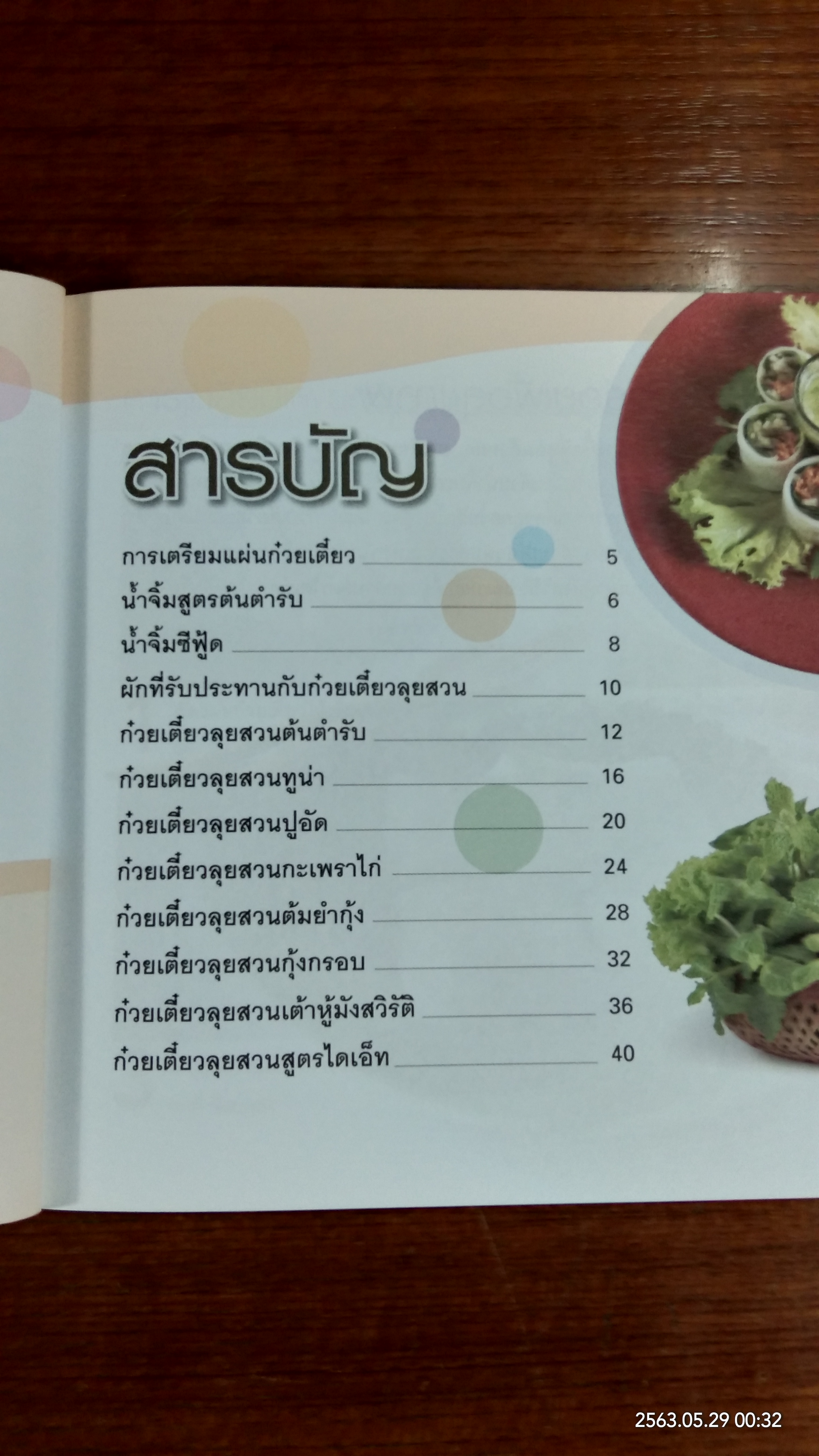 ก๋วยเตี๋ยวลุยสวน ทำกินได้ ทำขายรวย / อัญชลี สิริศักดิ์