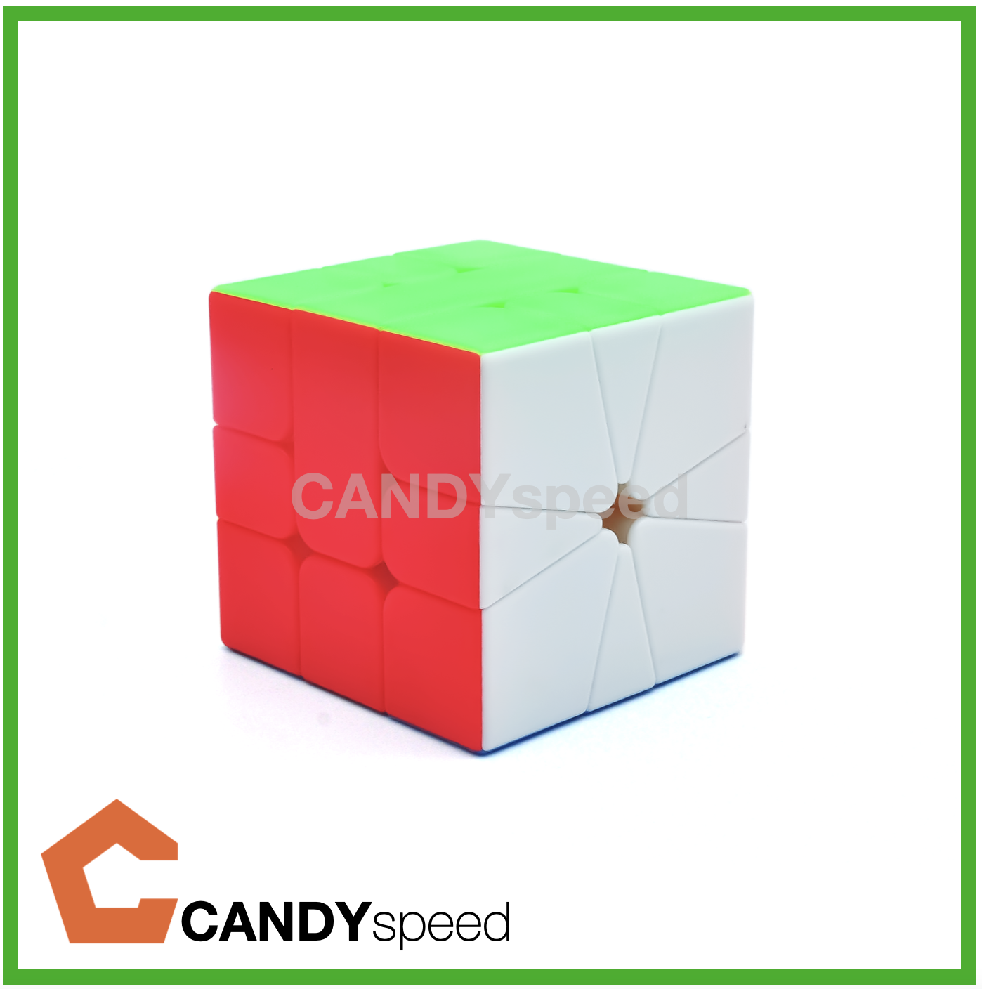 รูบิค Rubik Sengso MR.M SQ-0, SQ-1, SQ-2 Magnetic Stickerless มีแม่เหล็ก | by CANDYspeed