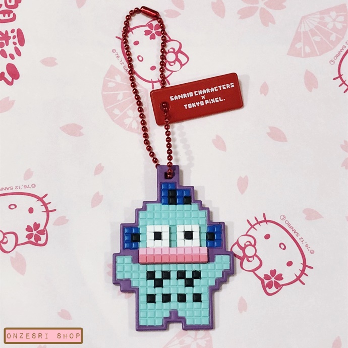 พวงกุญแจ Sanrio x Tokyo Pixel ตัวเล็ก (Limited) ลาย Hangyodon