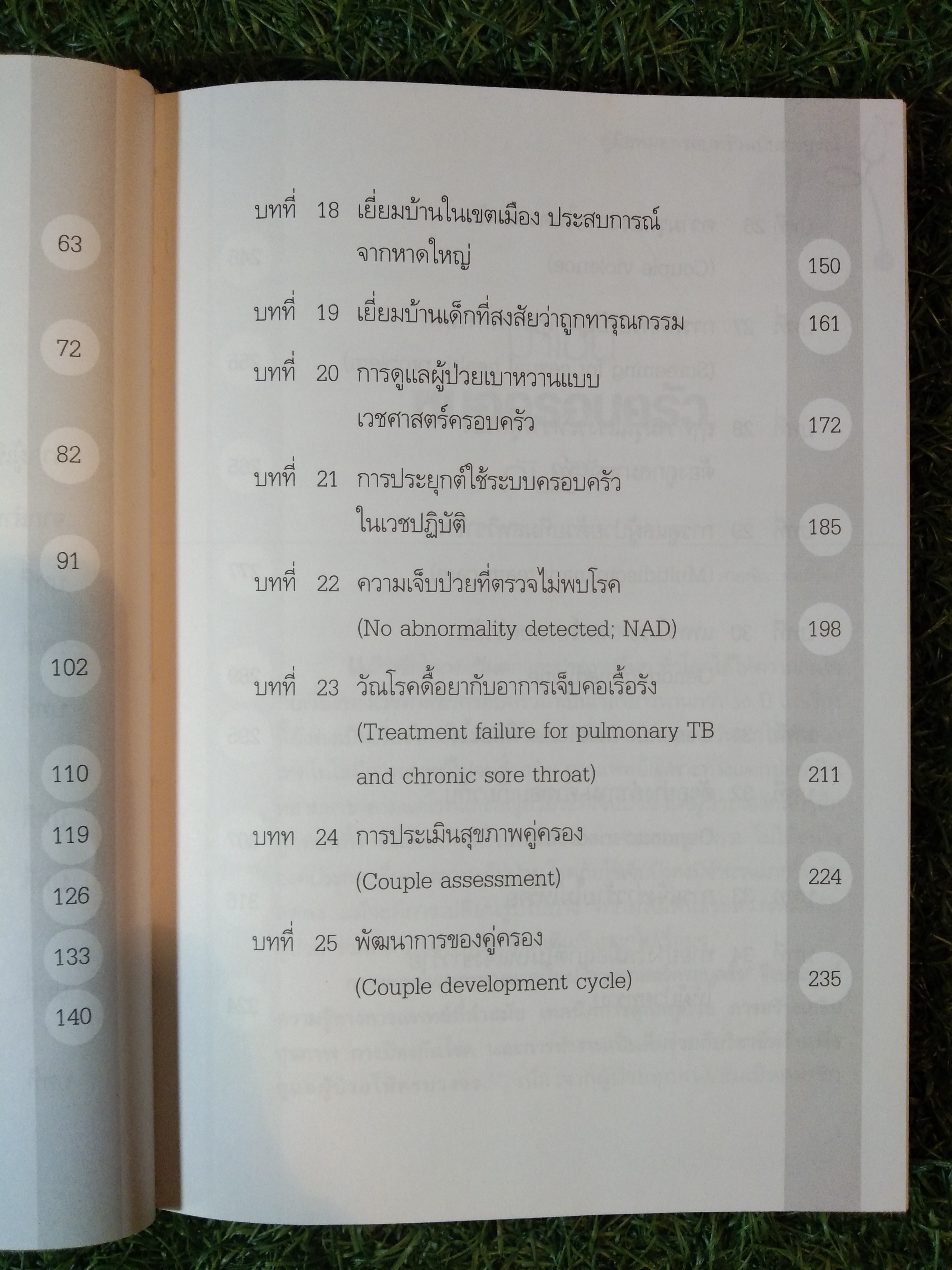 Family medicine HANDBOOK คู่มือ หมอครอบครัว ฉบับสมบูรณ์ / ผู้ช่วยศาสตราจารย์ แพทย์หญิงสายพิณ หัตถีรัตน์