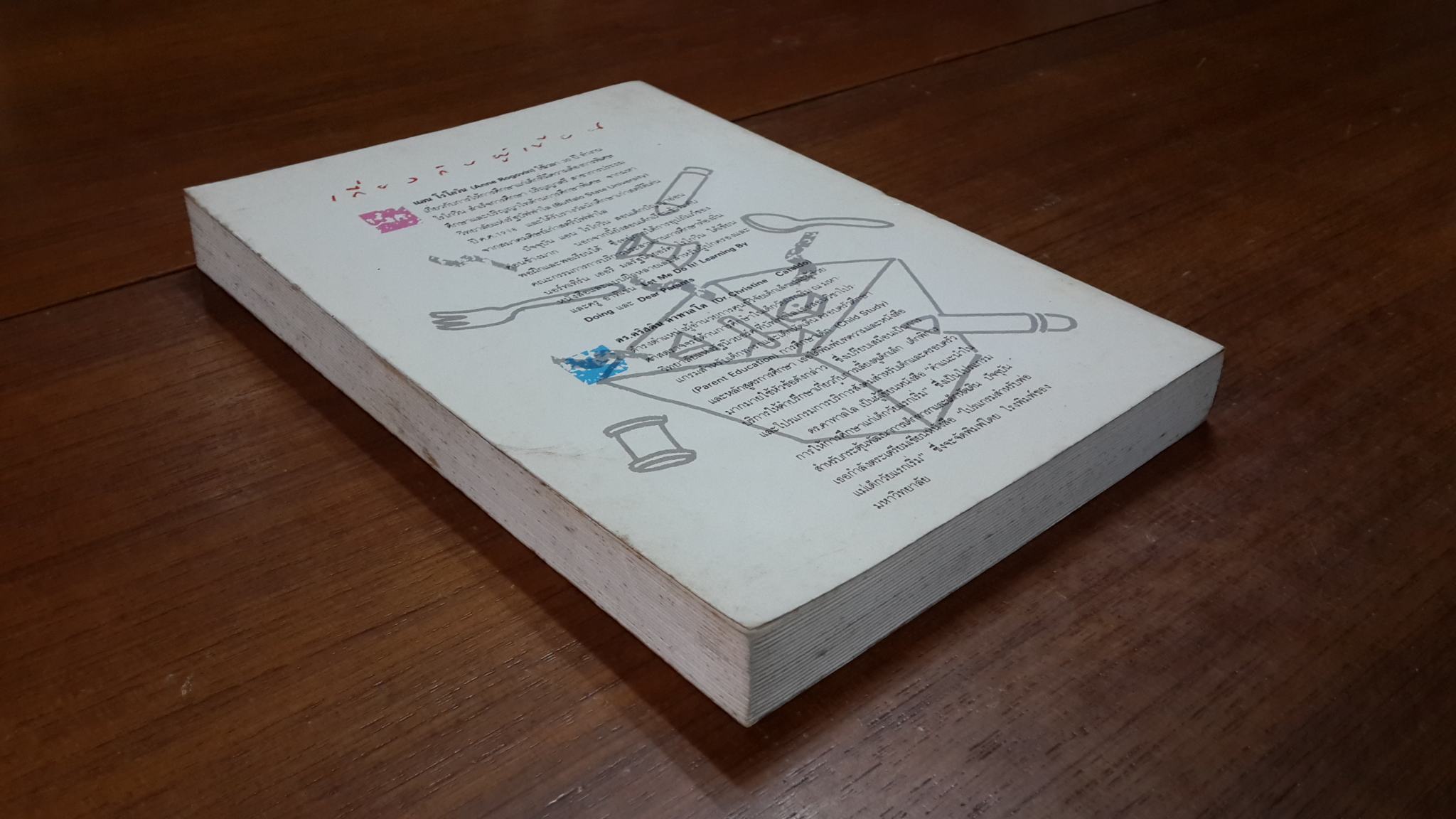 ของเล่นเพื่อการพัฒนาเด็ก / แอน โรโกวิน