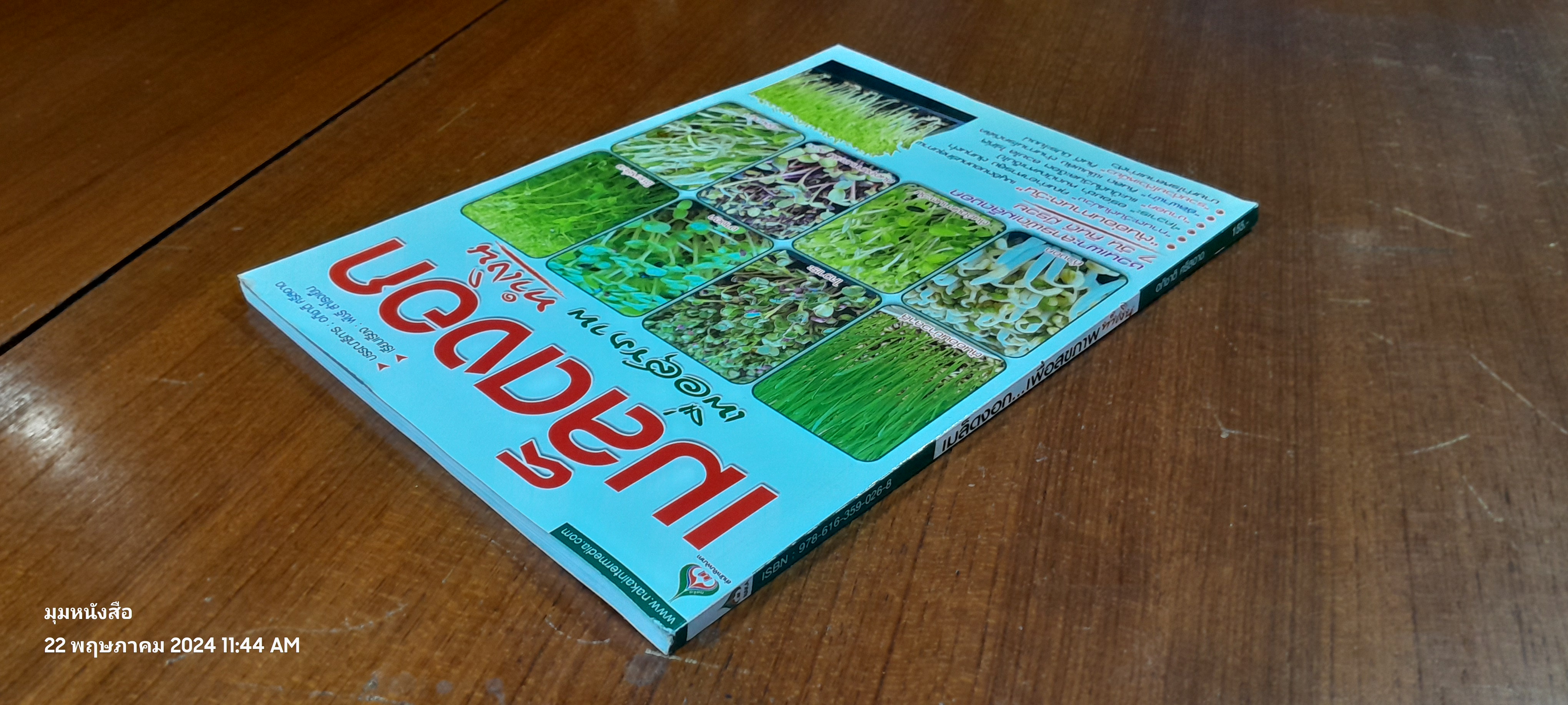 เม็ดงอก...เพื่อสุขภาพทำเงิน / อภิชาติ ศรีสอาด