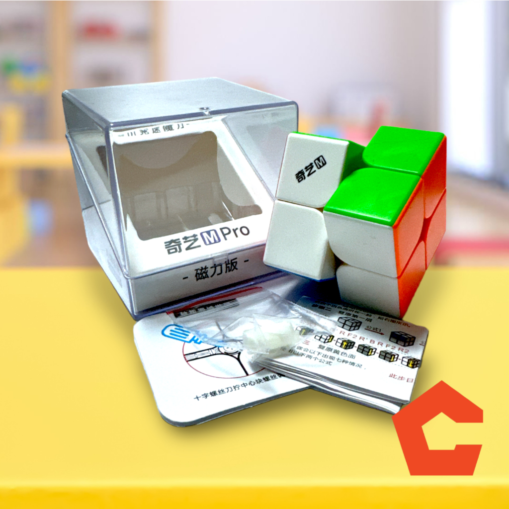 Rubik Cube รูบิค Qiyi M Pro 2x2 Magnetic | By CANDYspeed