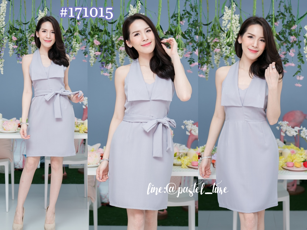 Zillia V Neck Dress