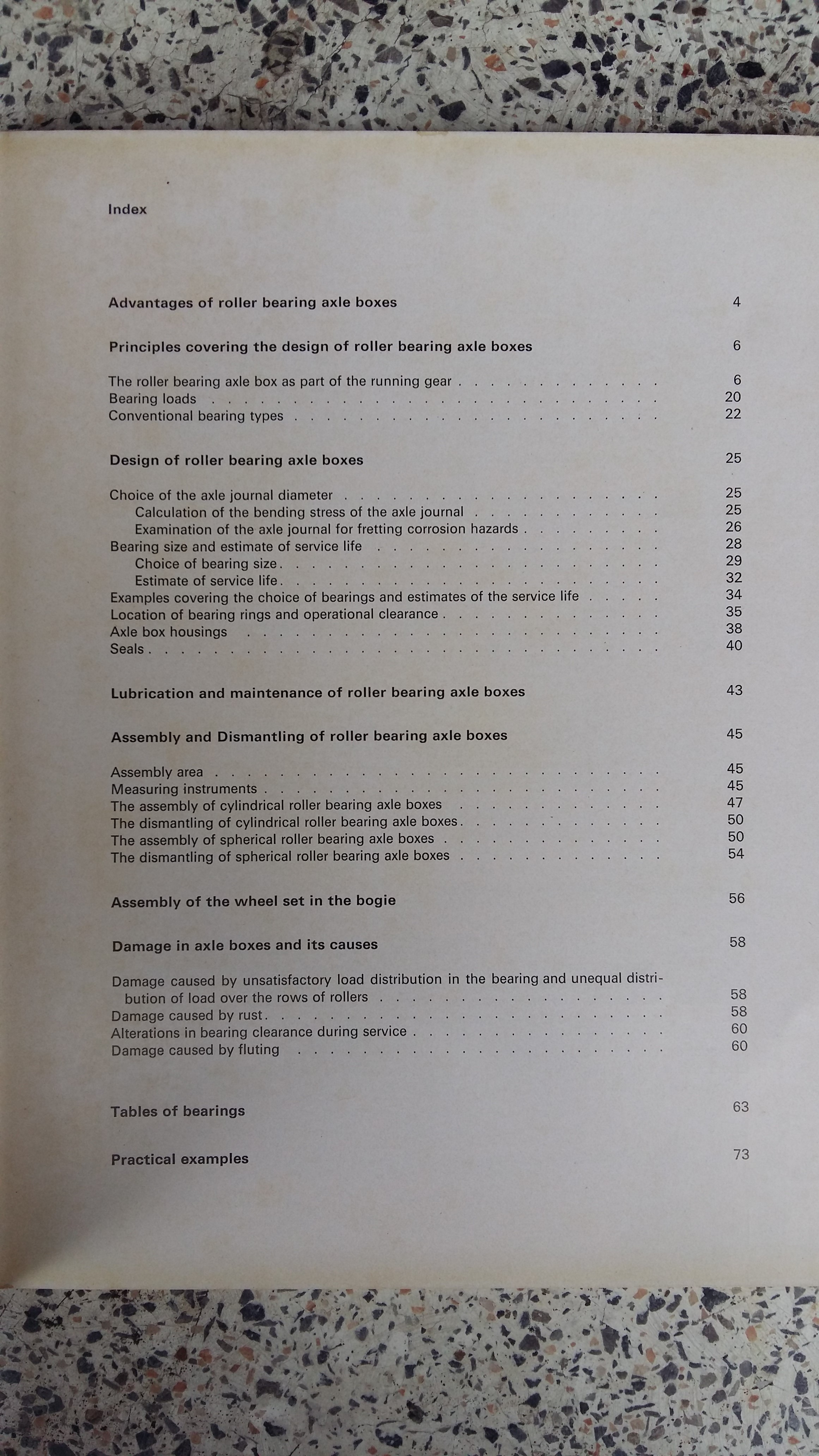 FAG ROller Bearing Axle Boxes for Rail Vehicles