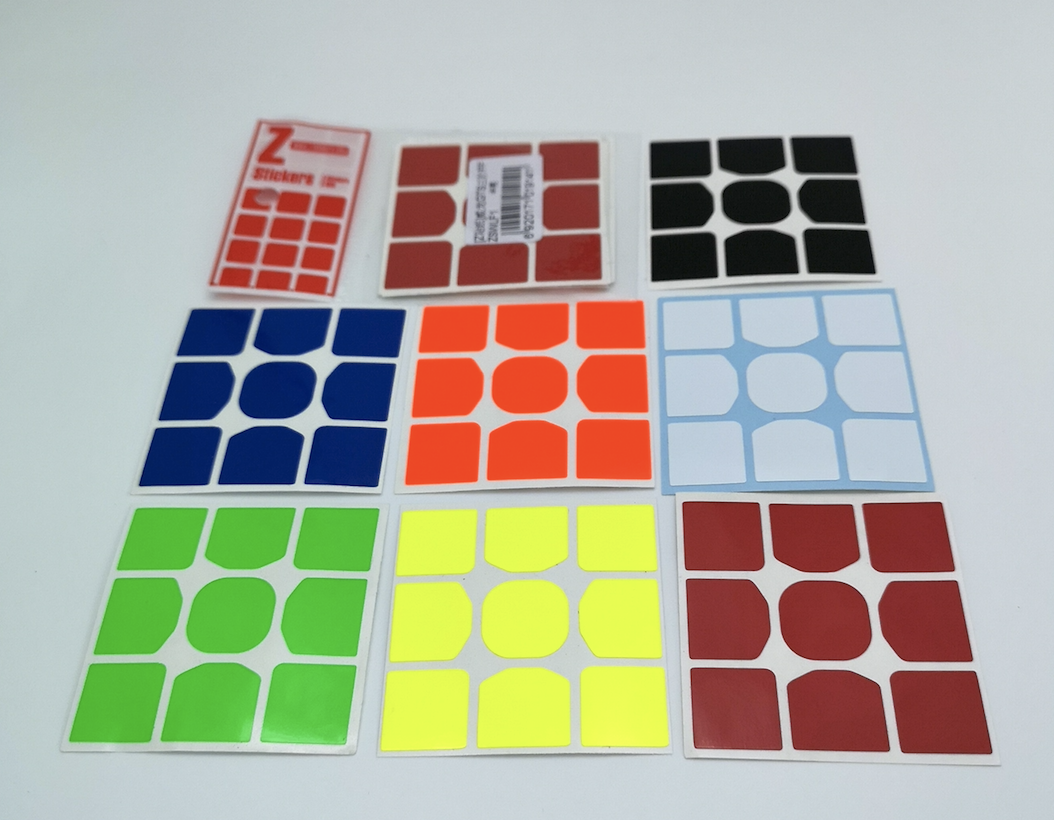 Z-Stickers for WeiLong GTS Half-Bright FF