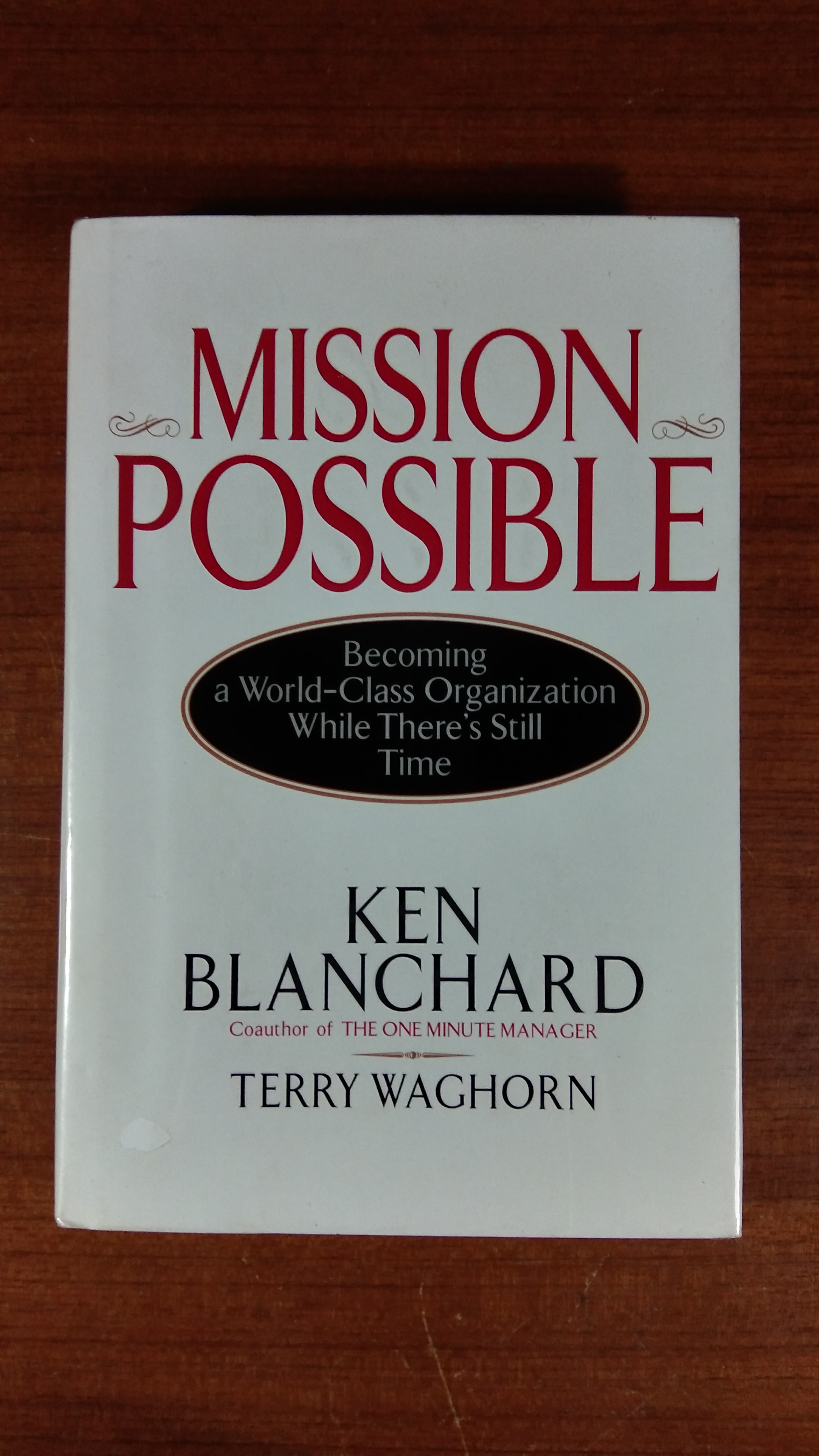 MISSION POSSIBLE / KEN BLANCHARD