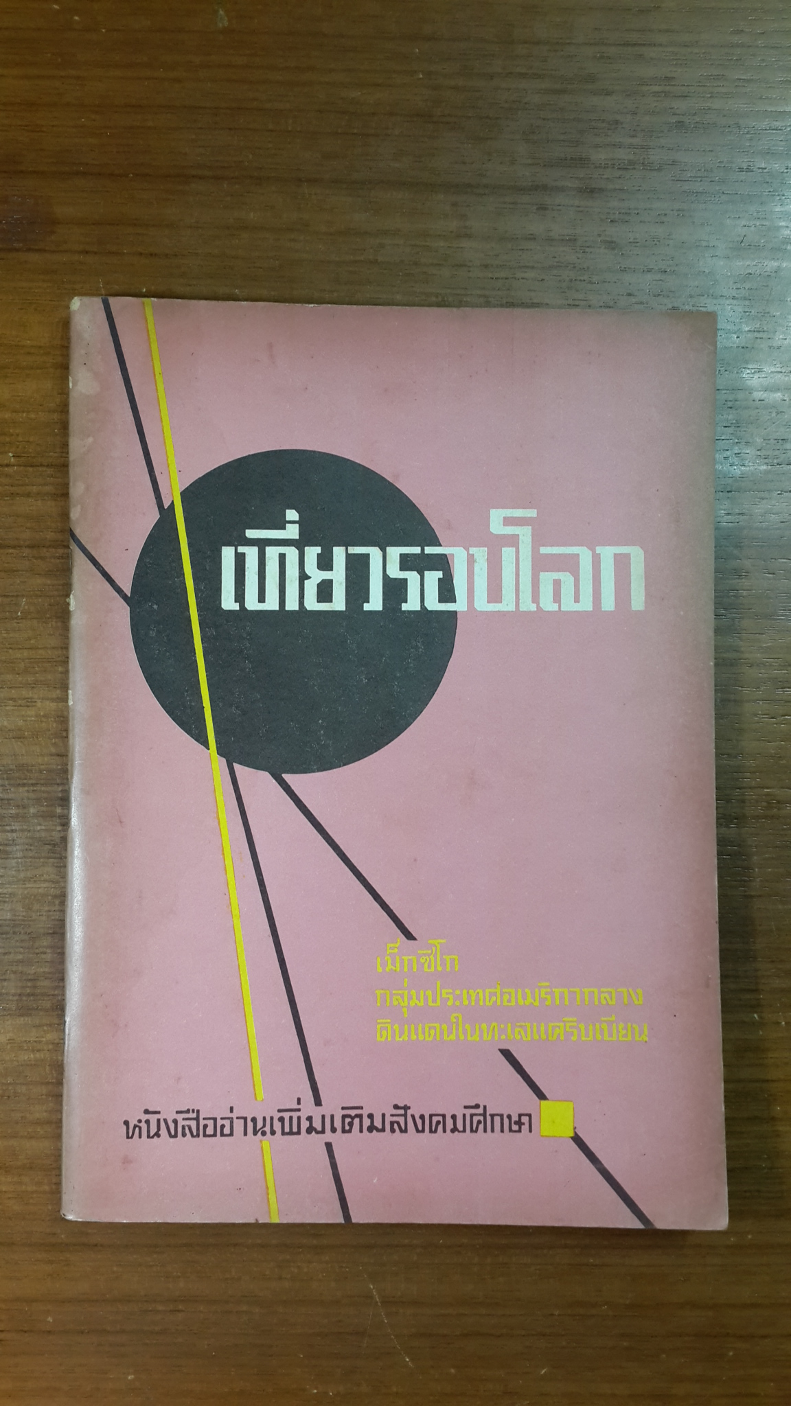 เที่ยวรอบโลก ตอนเที่ยวลาตินอเมริกา : ประโยคมัธยมศึกษาตอนต้น
