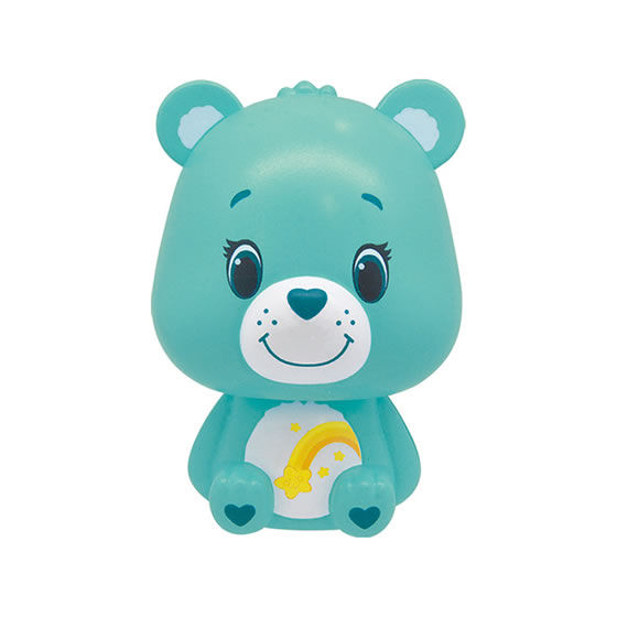 Capchara Care Bears เป็นโมเดลแบบตั้งได้ สูงประมาณ 7.5 ซม. มี 3 สีให้เลือก