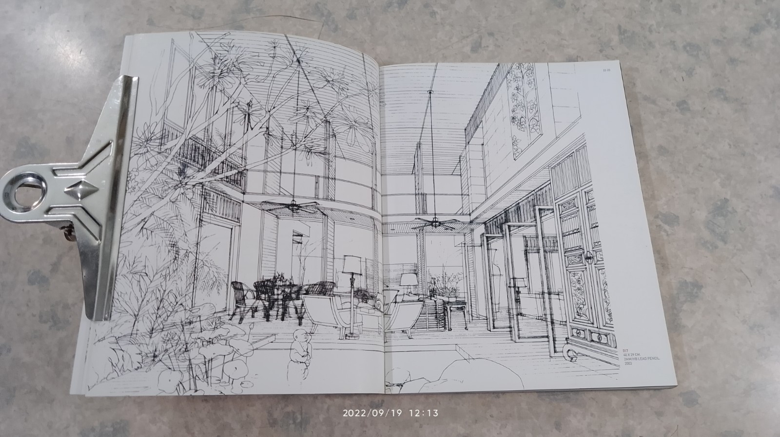 ลายเส้น 4 : SPACE COLOURS & LIGHT