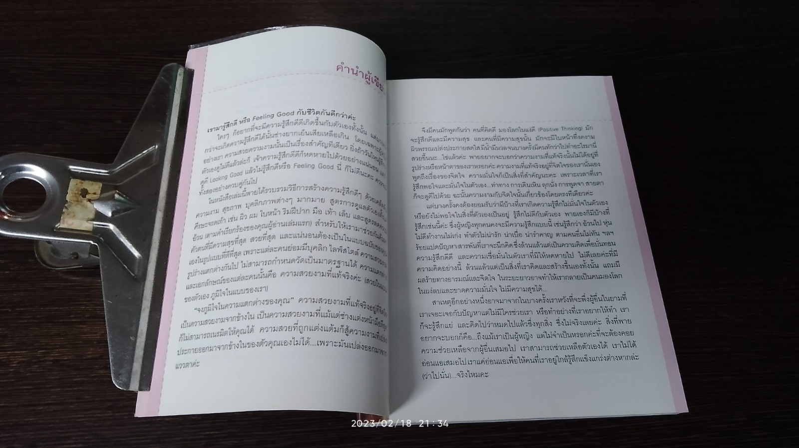 Feeling Good / ภัทรียา ณ นคร