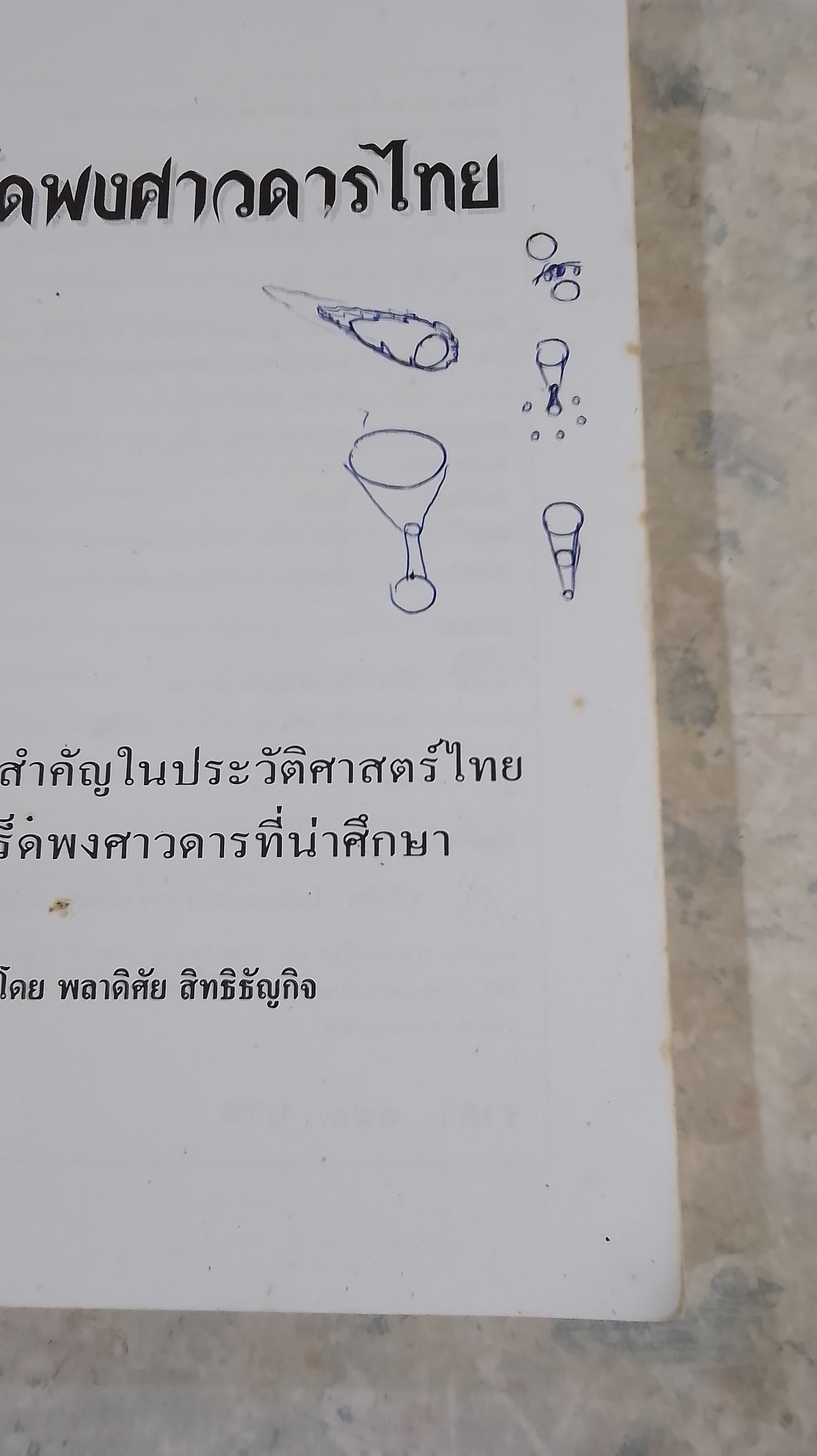 เกร็ดพงศาวดารไทย / พลาดิศัย สิทธิธัญกิจ
