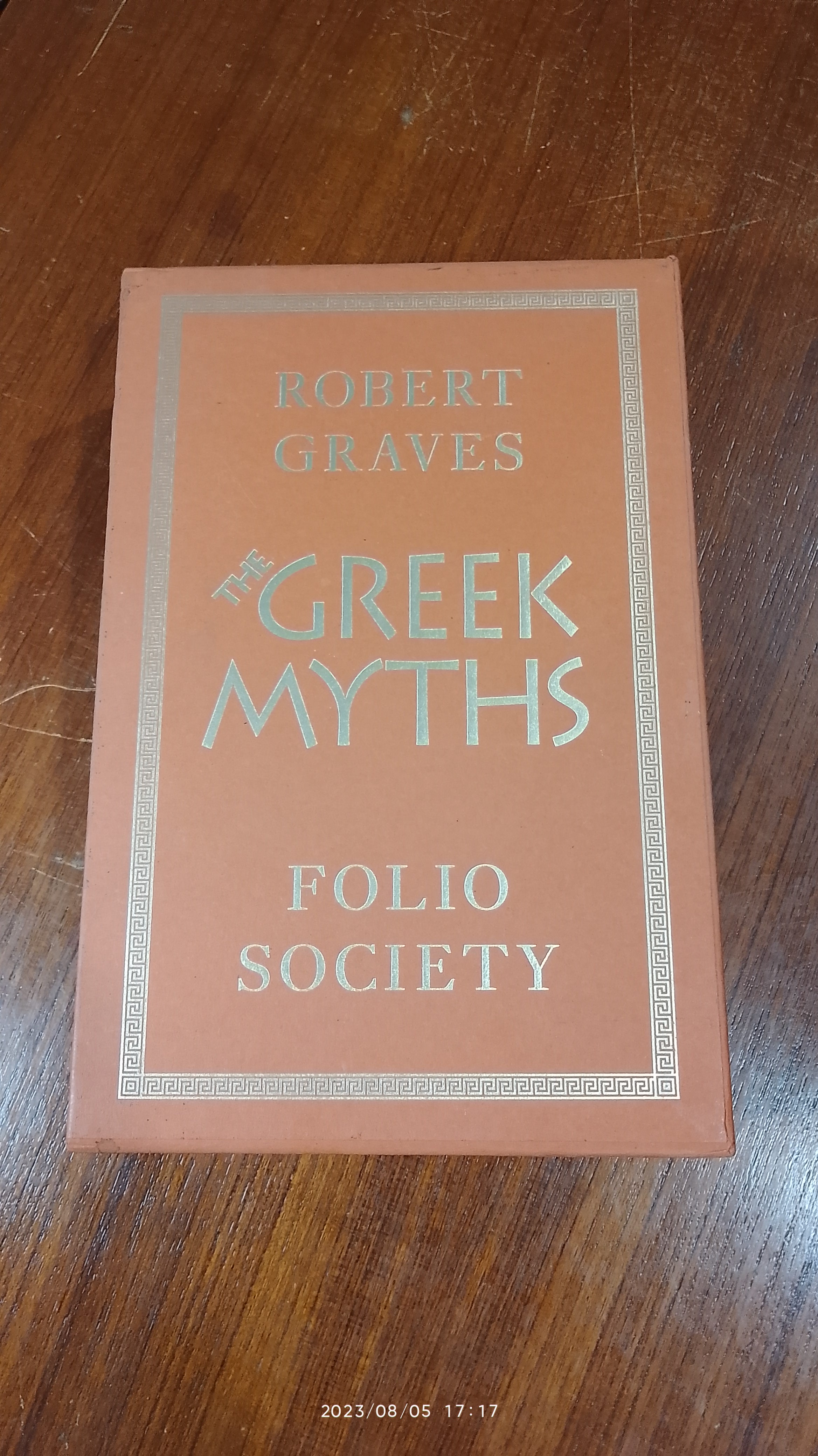 THE GREEK MYTHS 1-2 / ROBERT GRAVES