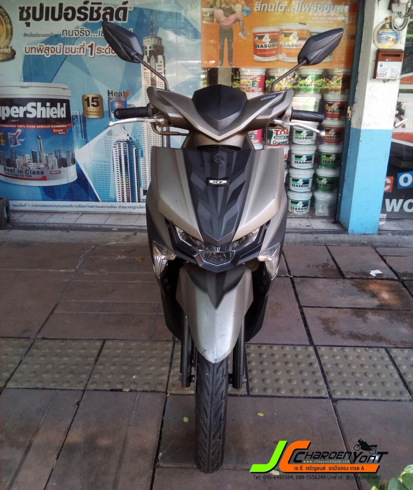 “รถบ้านมือเดียวเทิร์นมาจร้า” Yamaha GT125 จดทะเบียนปลายปี58 สภาพเดิมเครื่องดีไม่แกะ