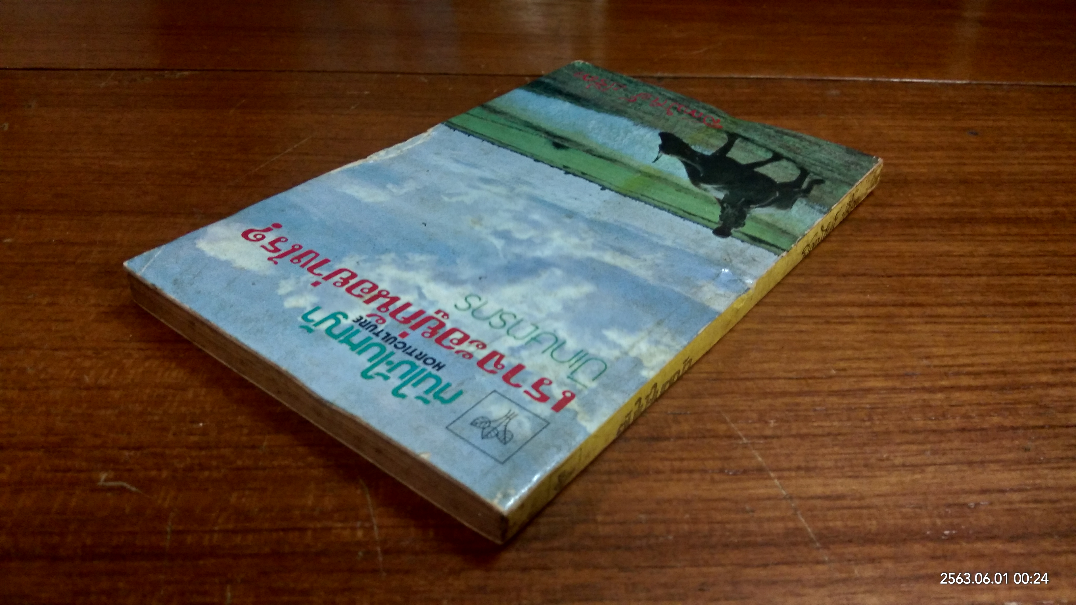 ต้นไม้-ใบหญ้า : เราจะอยู่กันอย่างไร? / สถาปัตย์ ปรีดา