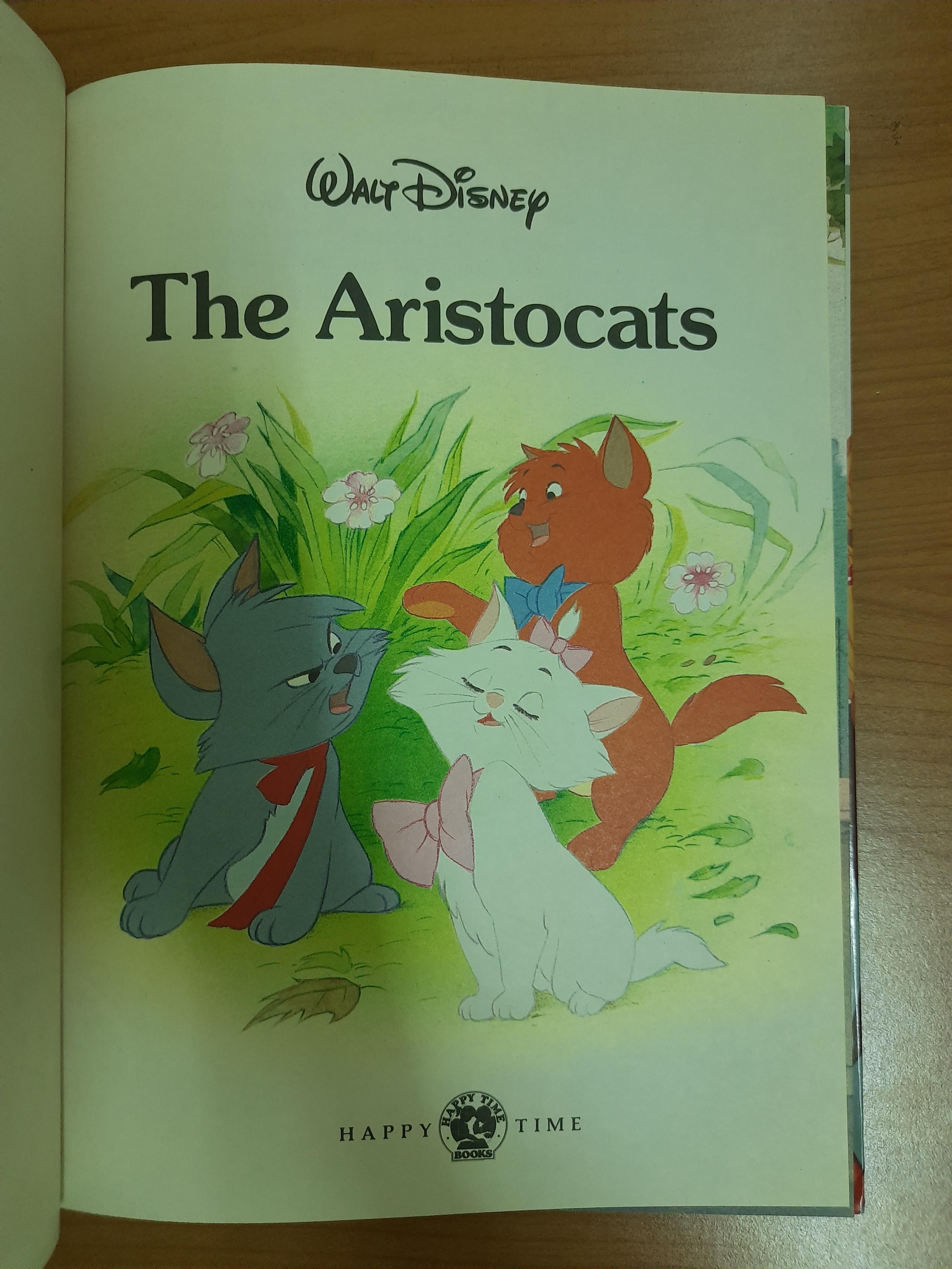 WALT DISNEY : THE ARISTOCATS
