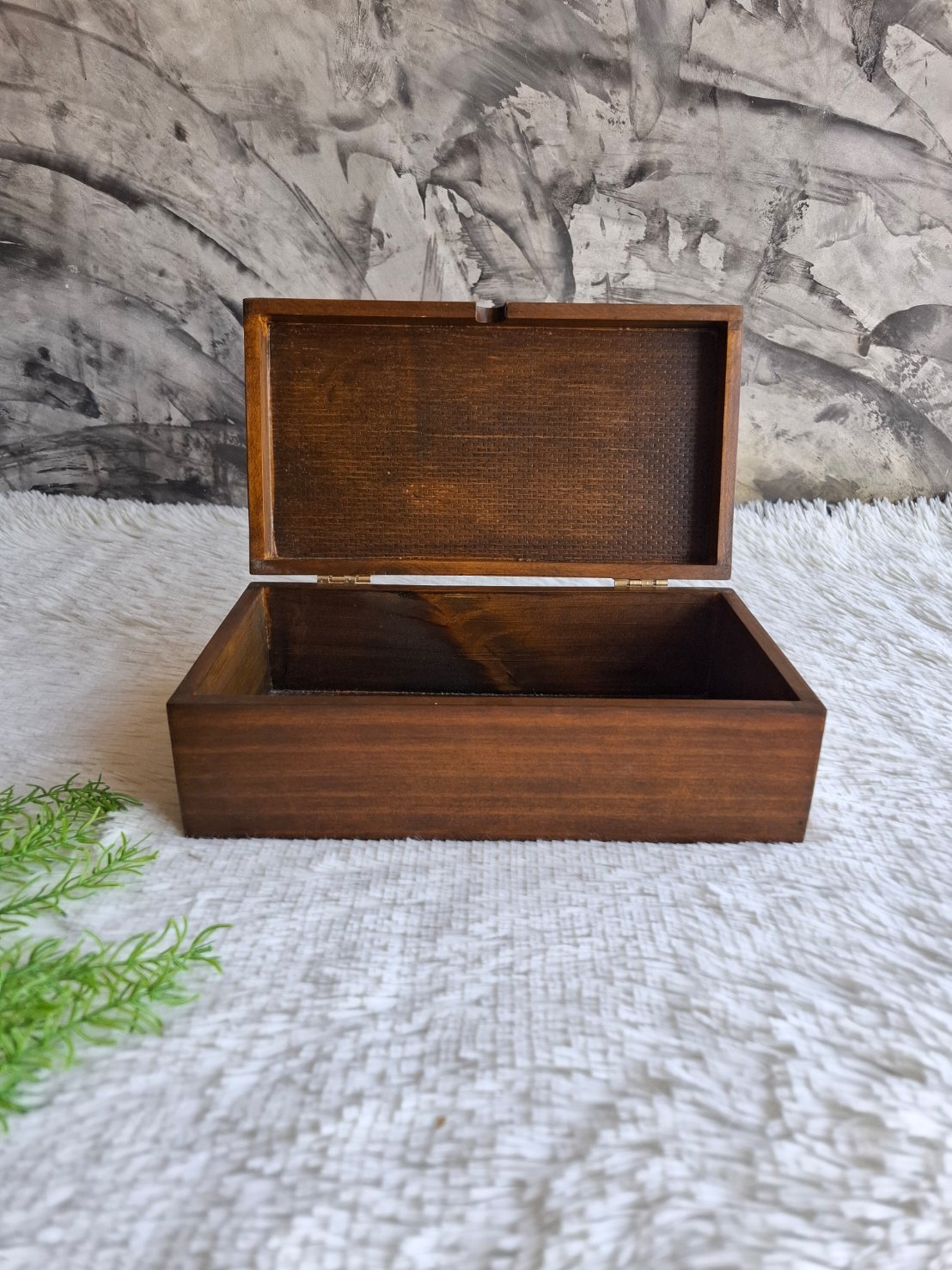 กล่องไม้สไตล์วินเทจ