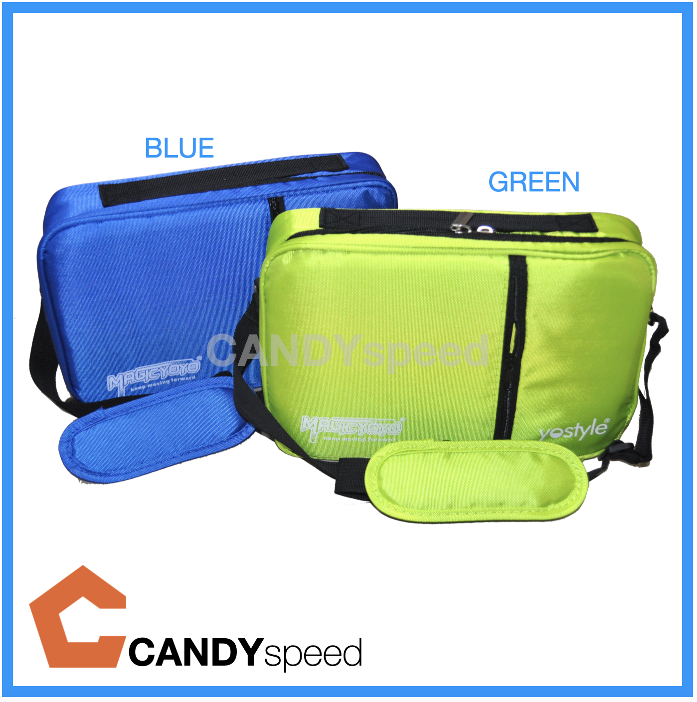 MagicYoyo Yoyo Case | Yoyo Bag | กระเป๋าโยโย่ | by CANDYspeed